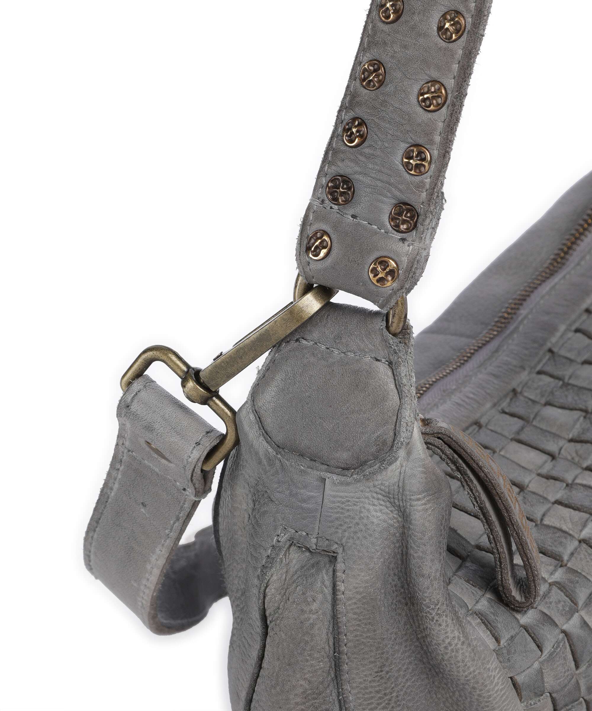 Taschendieb Wien Venusweg 8 Hobo bag gray cool