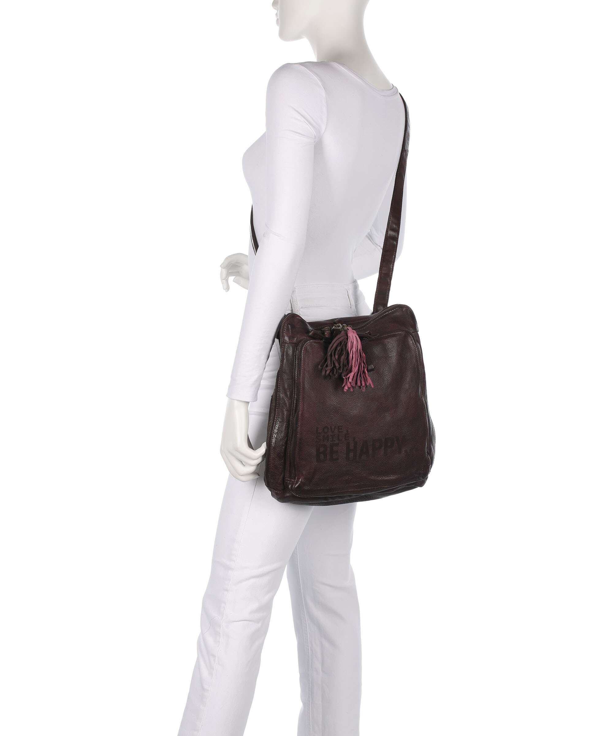 Taschendieb Wien Glücksbrücke 1 Backpack bag mokka