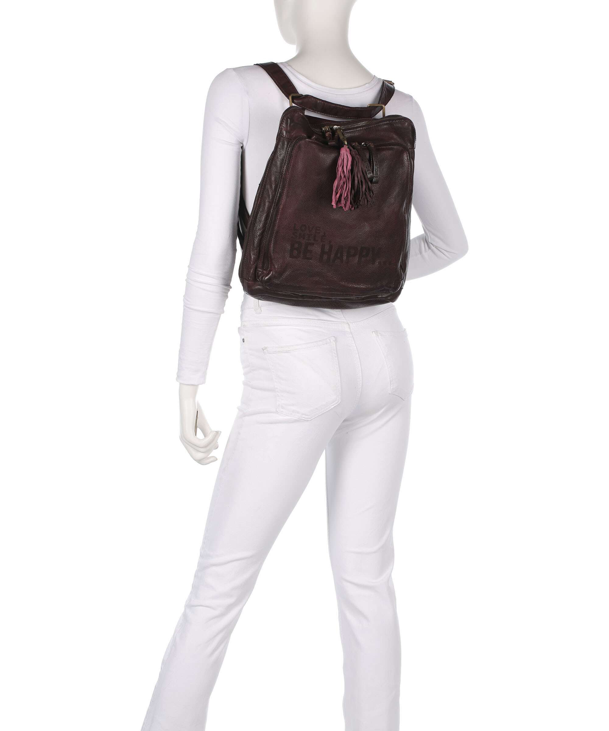 Taschendieb Wien Glücksbrücke 1 Backpack bag mokka