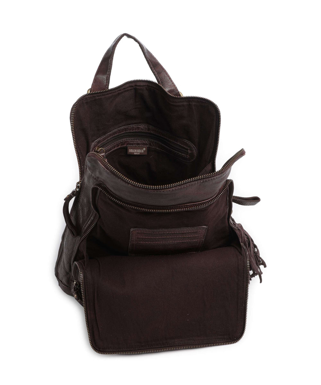 Taschendieb Wien Glücksbrücke 1 Backpack bag mokka