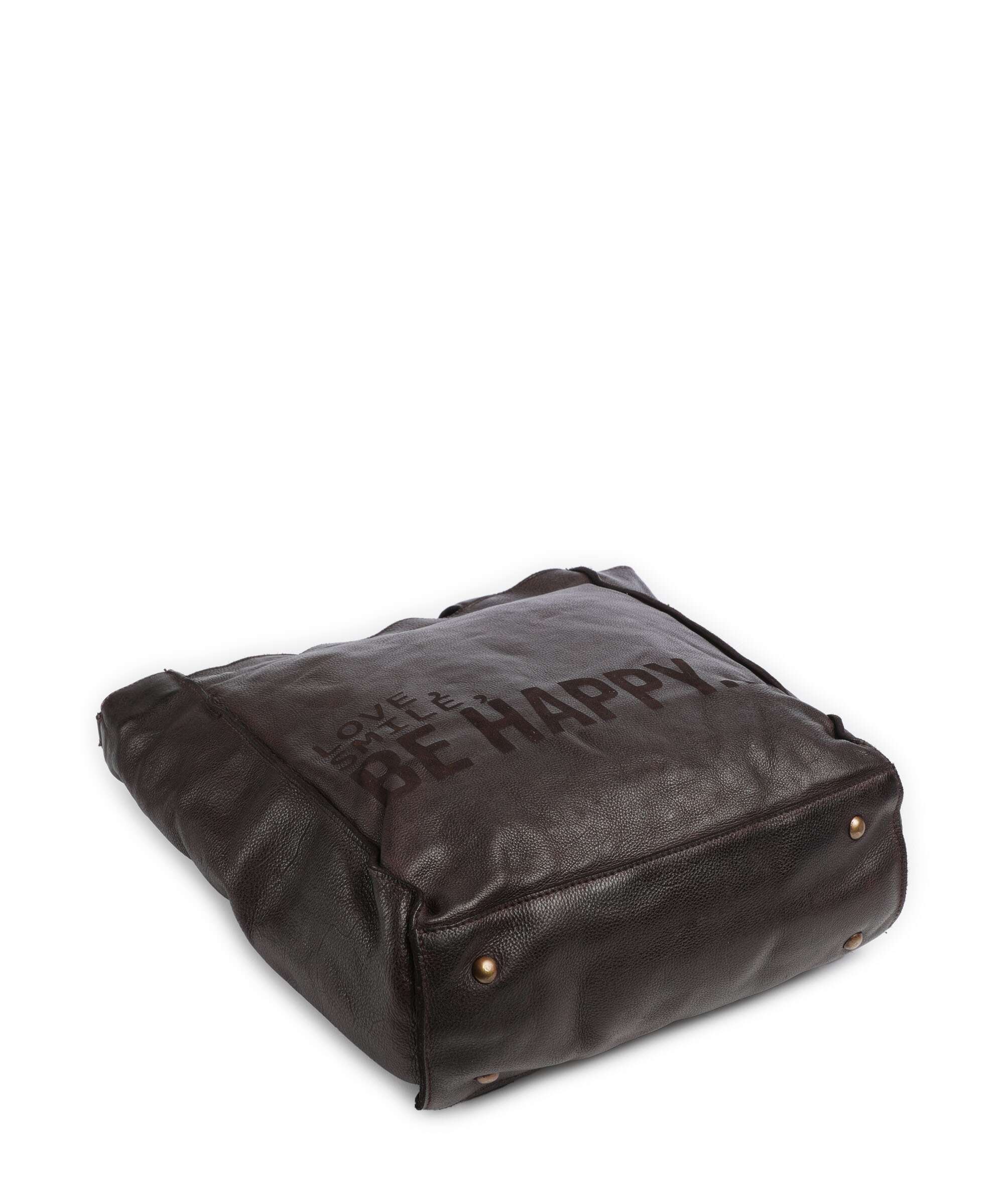 Taschendieb Wien Glücksbrücke 2 Tote bag mokka