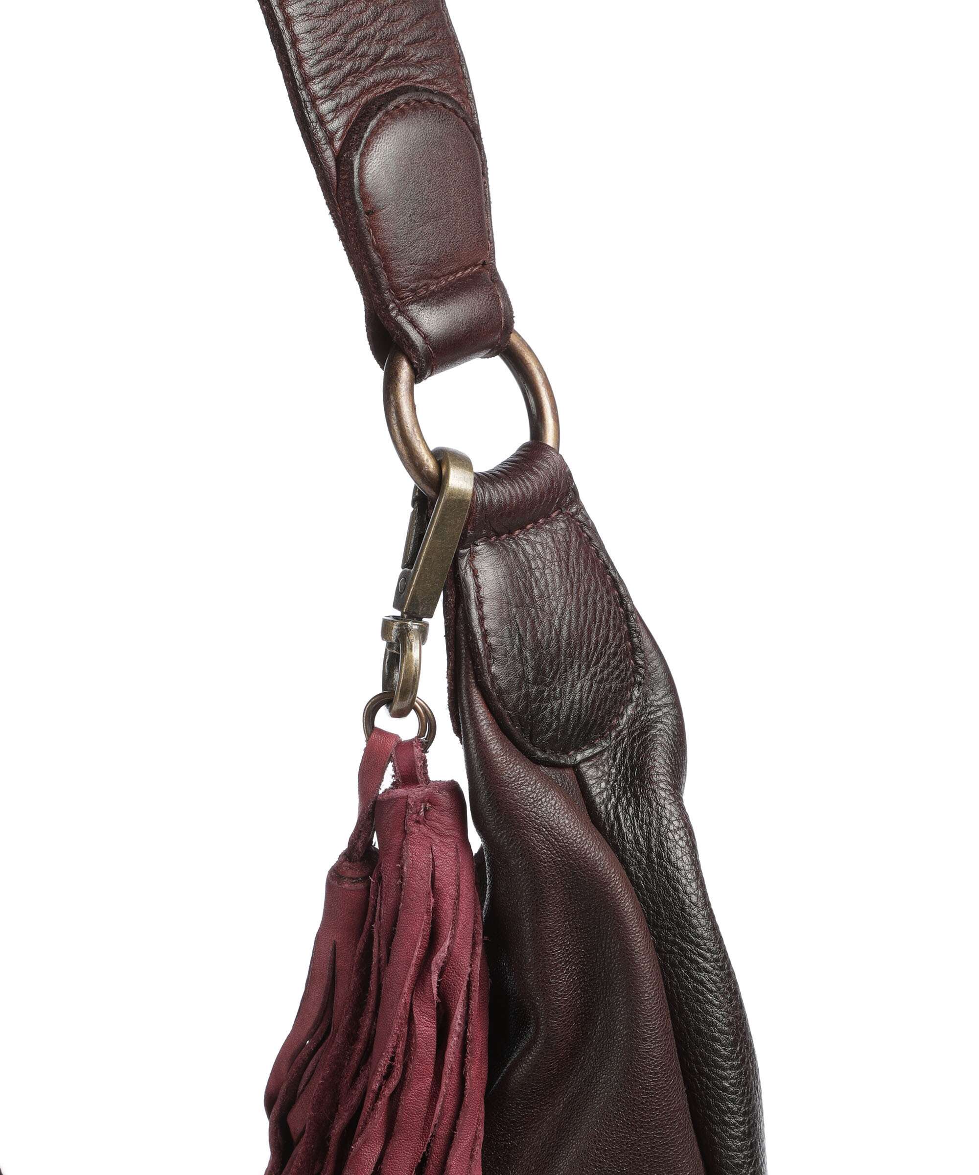 Taschendieb Wien Glücksbrücke 4 Hobo bag mokka