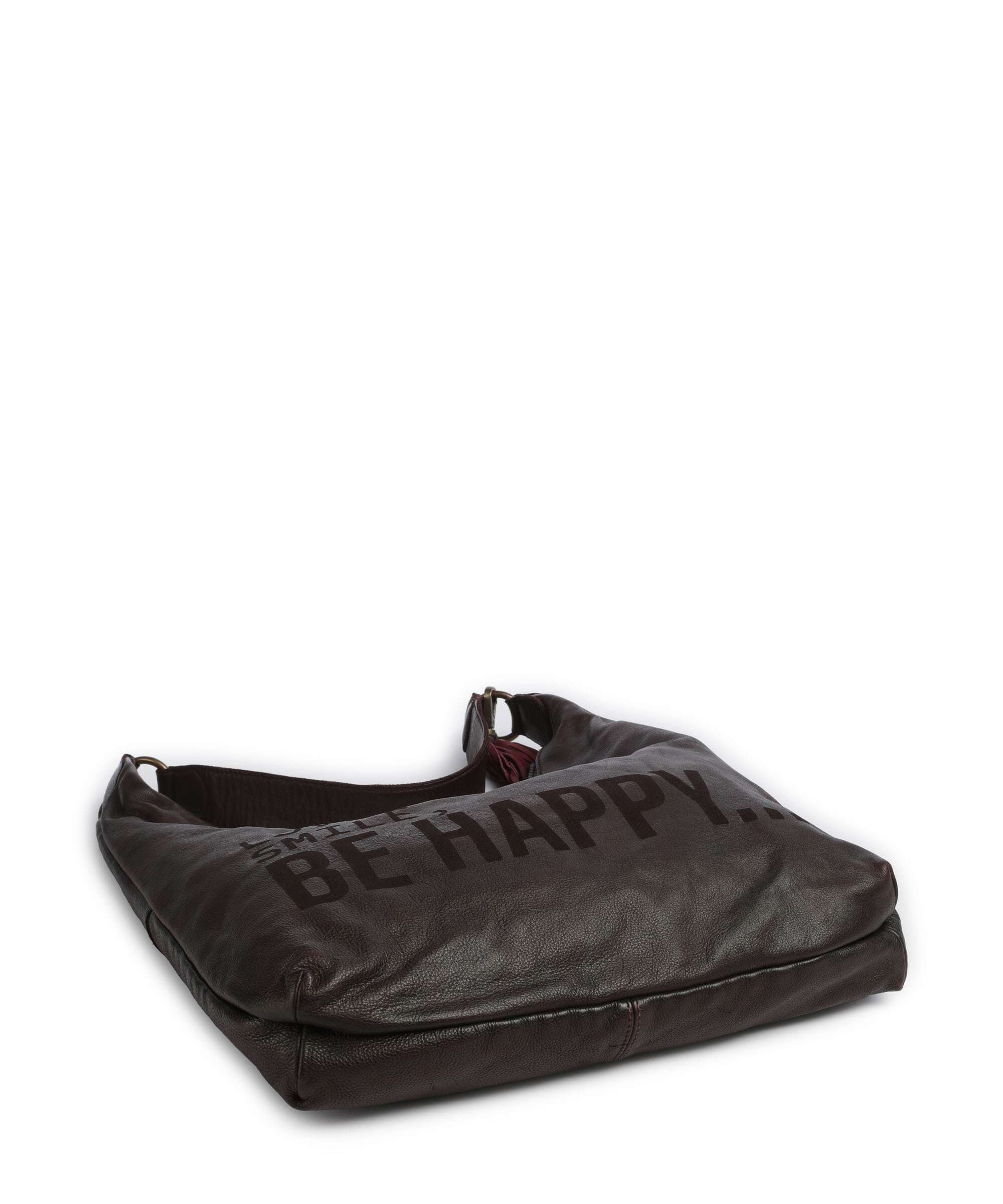 Taschendieb Wien Glücksbrücke 4 Hobo bag mokka