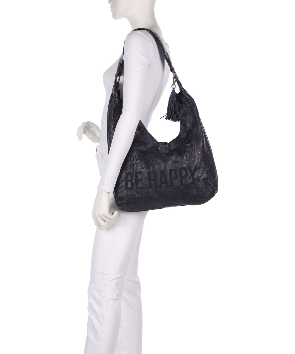 Taschendieb Wien Glücksbrücke 4 Hobo bag blue sea