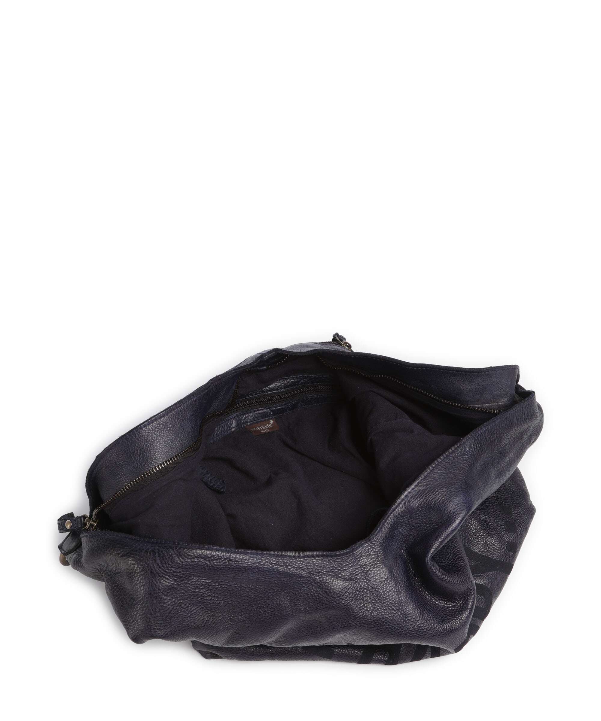 Taschendieb Wien Glücksbrücke 4 Hobo bag blue sea