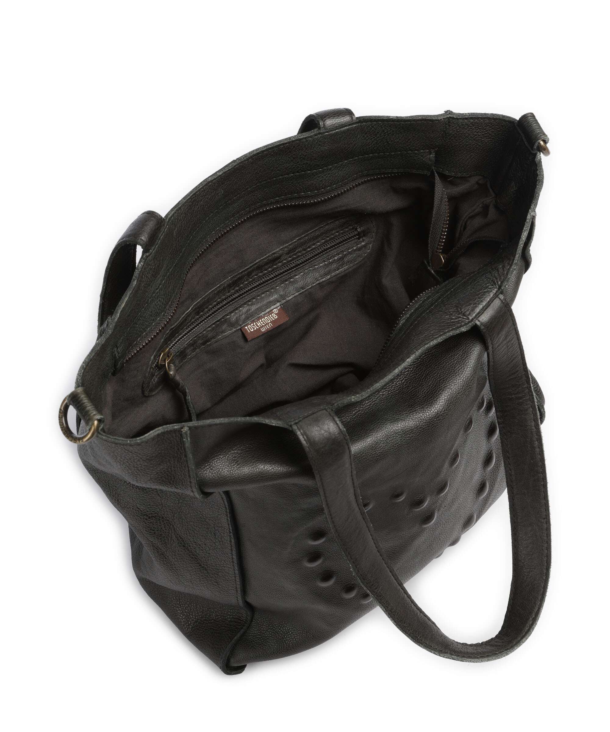 Taschendieb Wien Herzoggasse 1 Hobo bag green forest