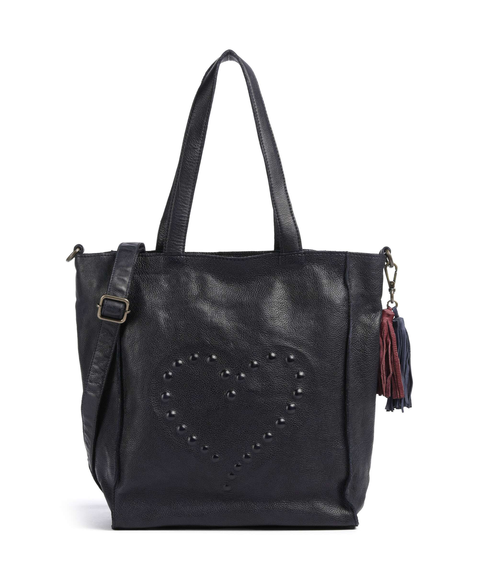 Taschendieb Wien Herzoggasse 1 Hobo bag blue sea