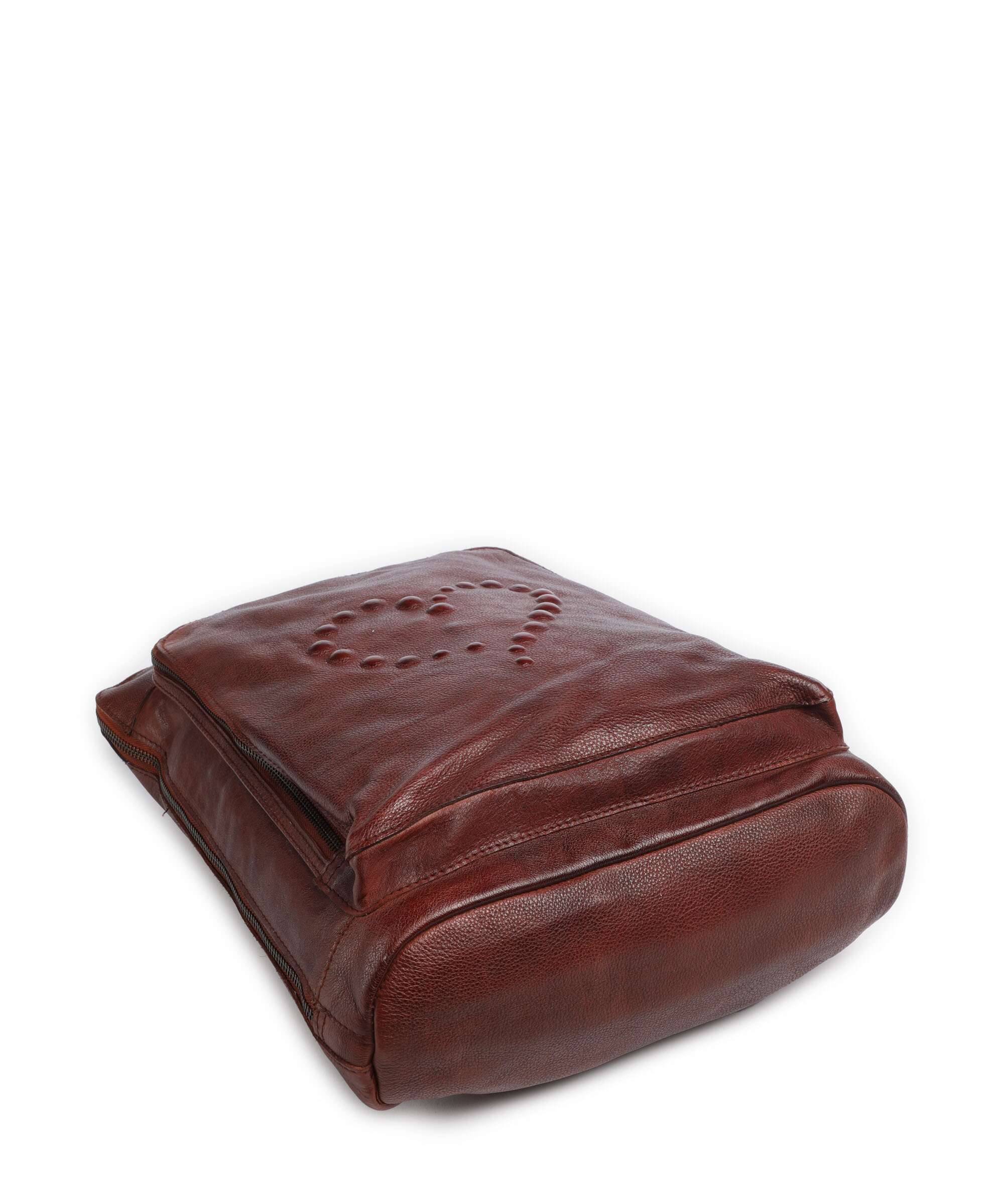 Taschendieb Wien Herzoggasse 2 Backpack bag brown brandy