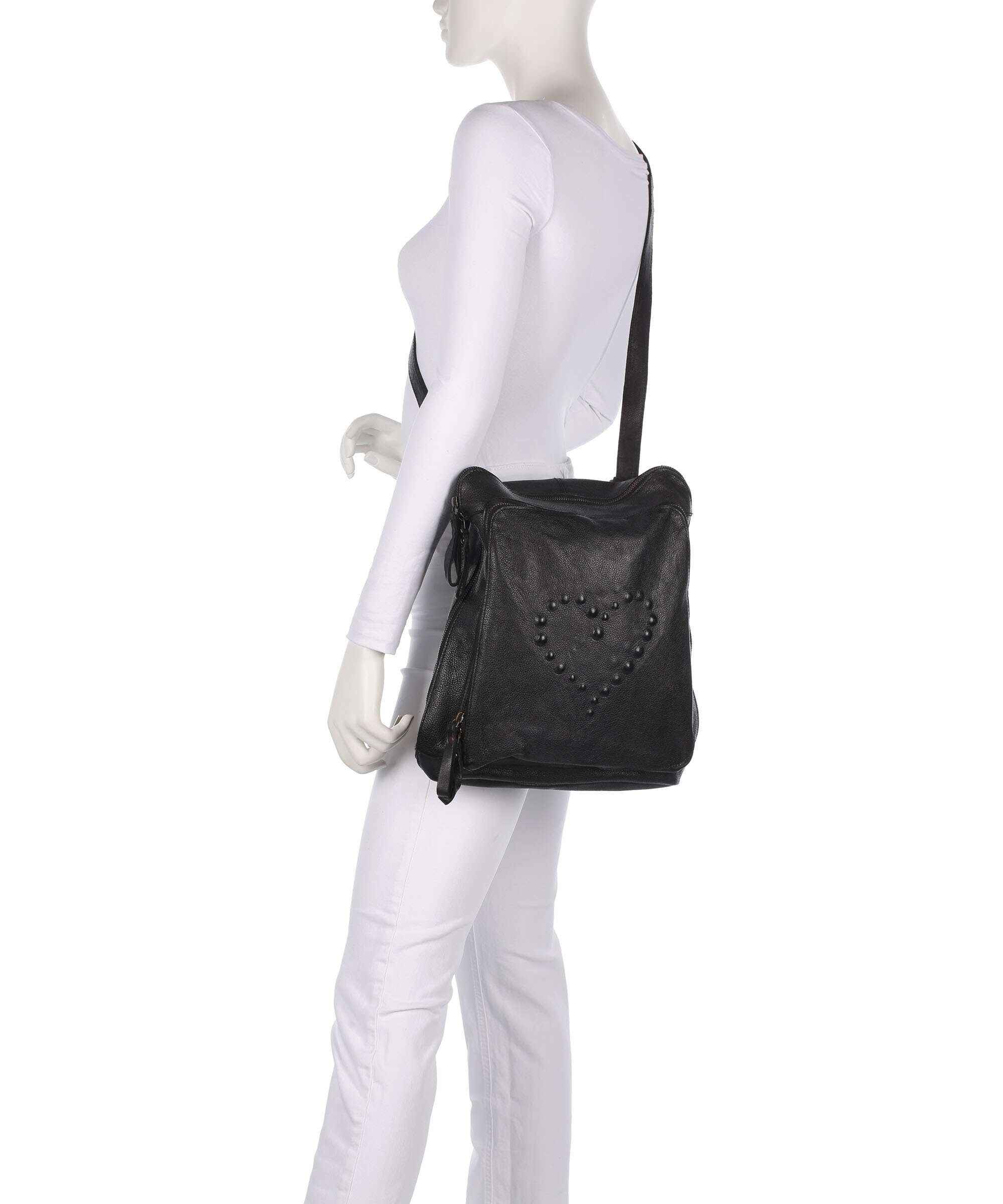 Taschendieb Wien Herzoggasse 2 Backpack bag black vintage