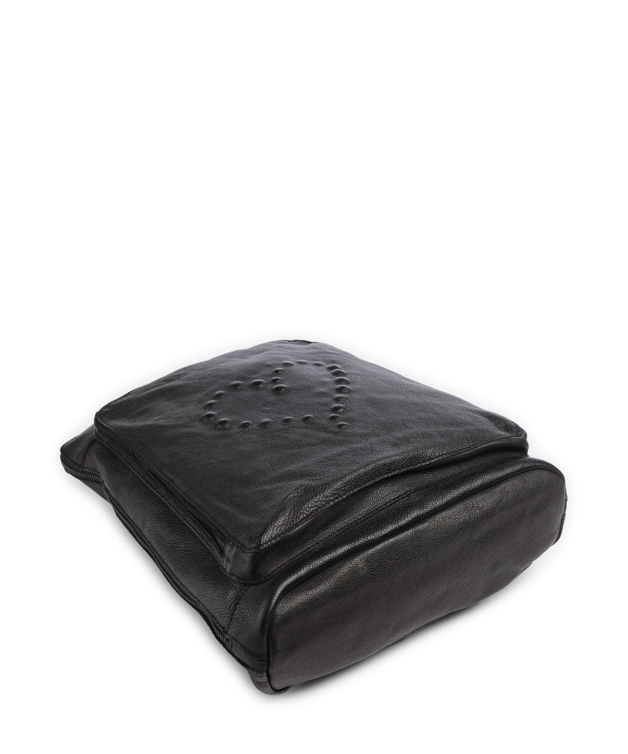 Taschendieb Wien Herzoggasse 2 Backpack bag black vintage
