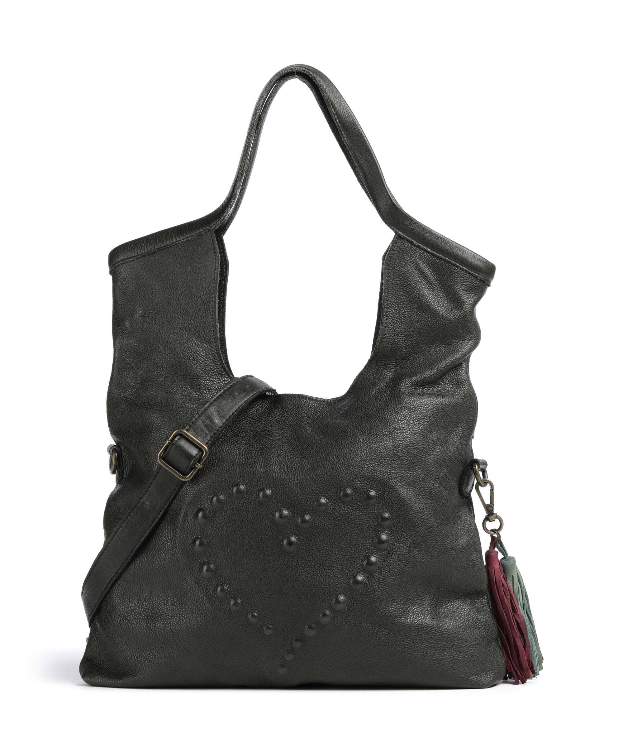 Taschendieb Wien Herzoggasse 3 Shoulder bag green forest