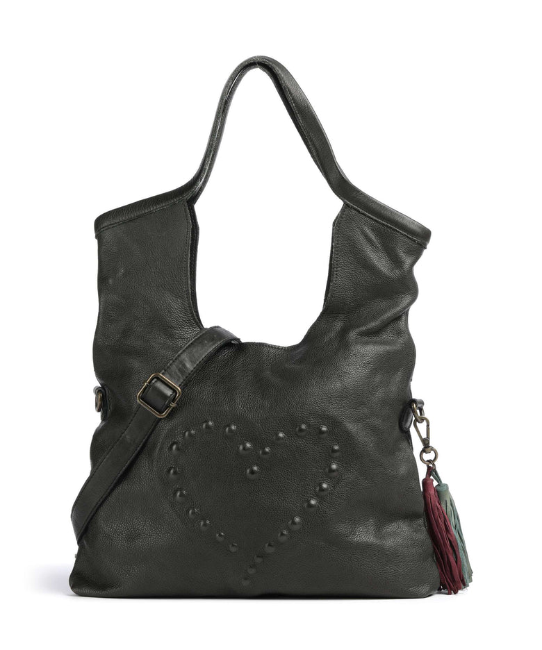 Taschendieb Wien Herzoggasse 3 Shoulder bag green forest
