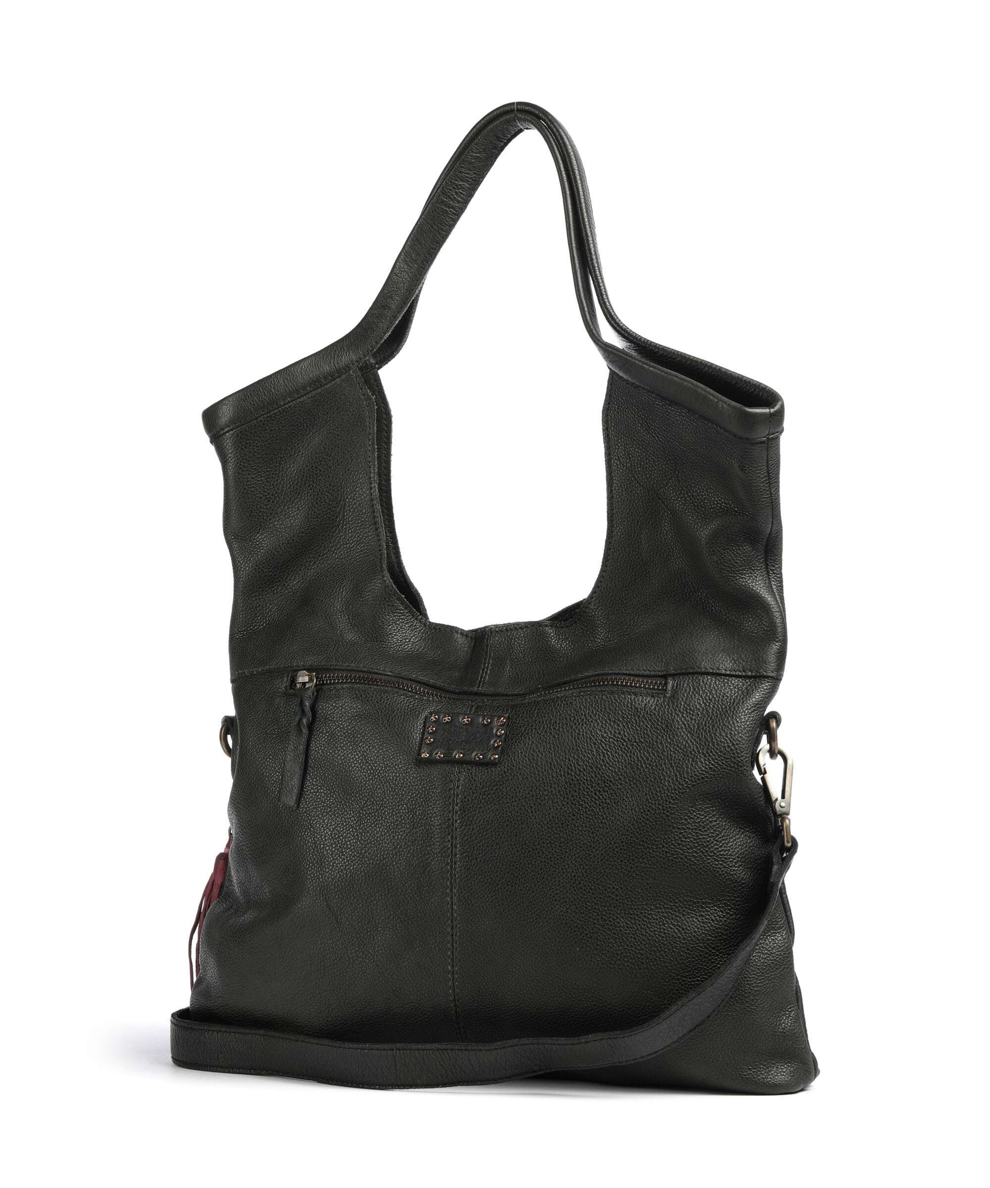 Taschendieb Wien Herzoggasse 3 Shoulder bag green forest