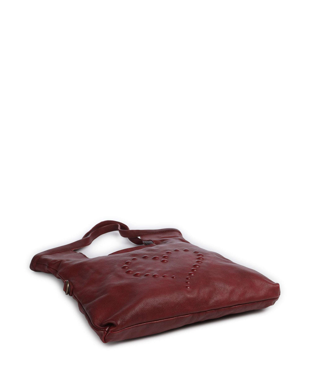 Taschendieb Wien Herzoggasse 3 Shoulder bag red burgundy