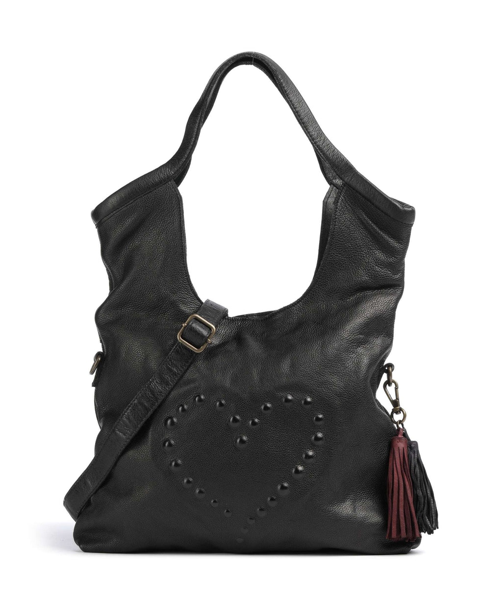 Taschendieb Wien Herzoggasse 3 Shoulder bag black vintage