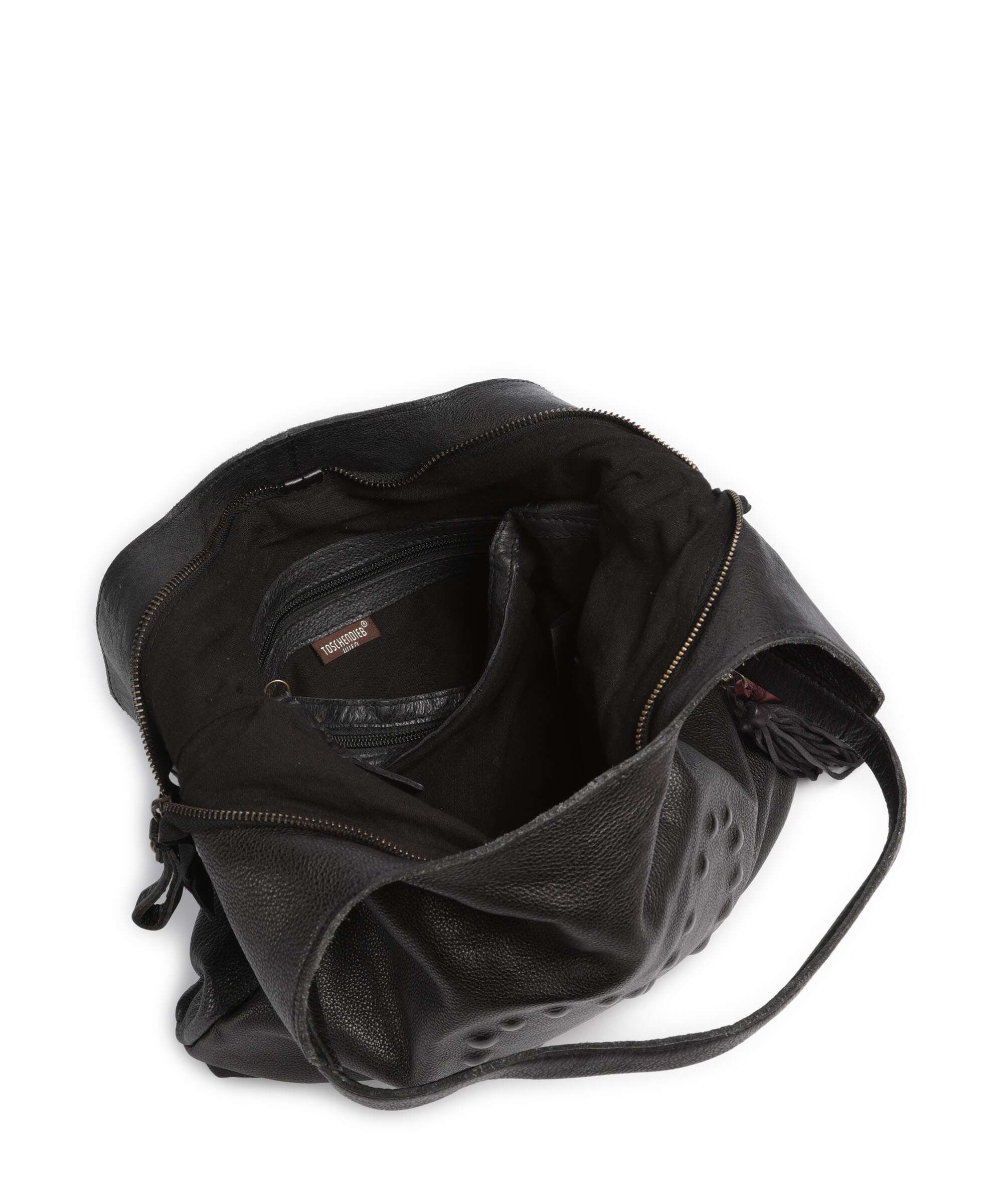 Taschendieb Wien Herzoggasse 3 Shoulder bag black vintage