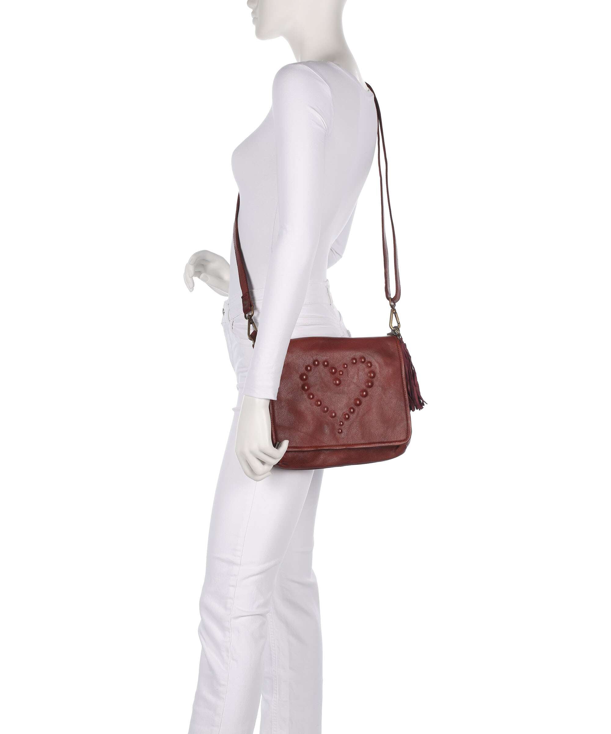 Taschendieb Wien Herzoggasse 4 Crossbody bag brown brandy