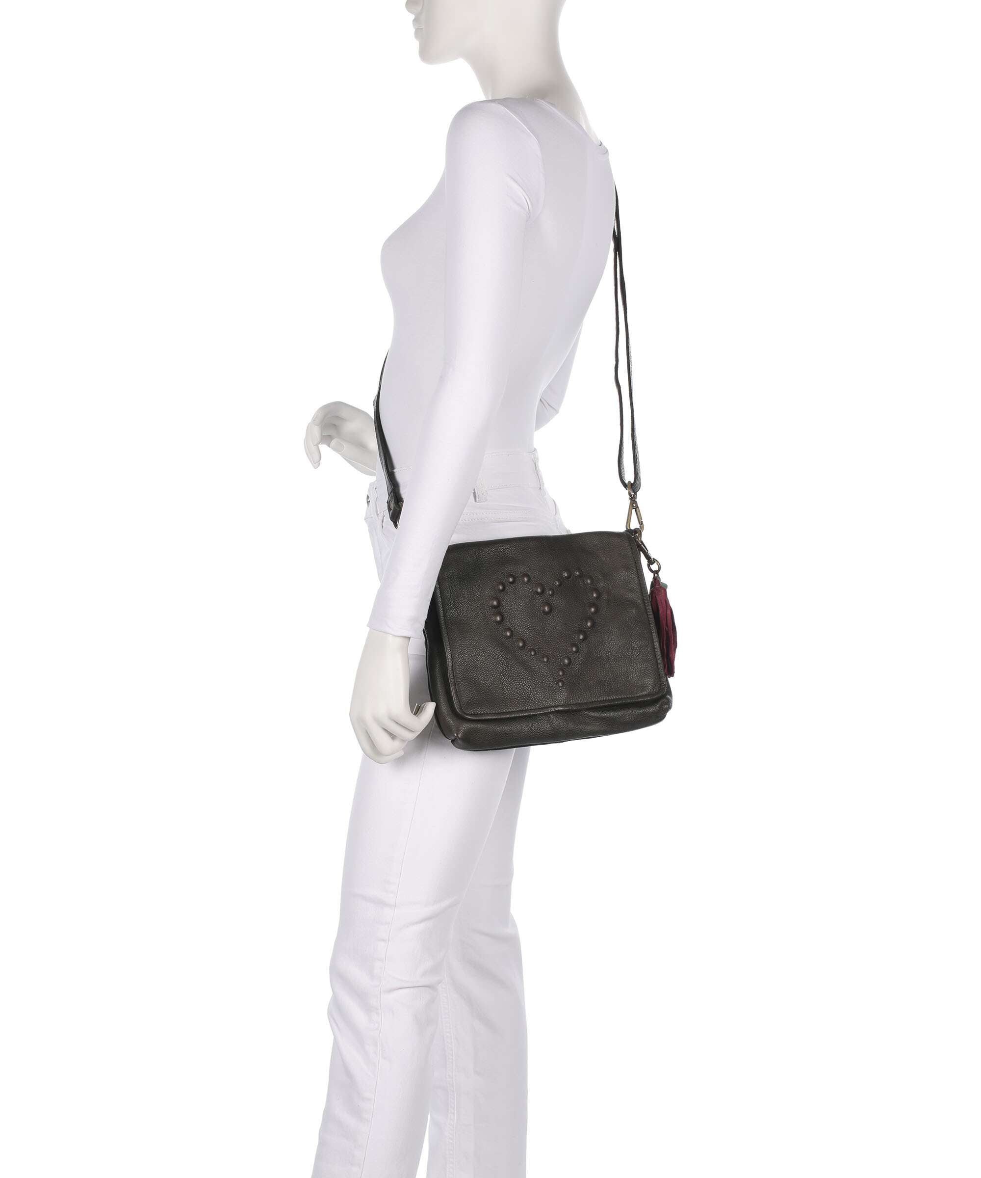 Taschendieb Wien Herzoggasse 4 Crossbody bag green forest
