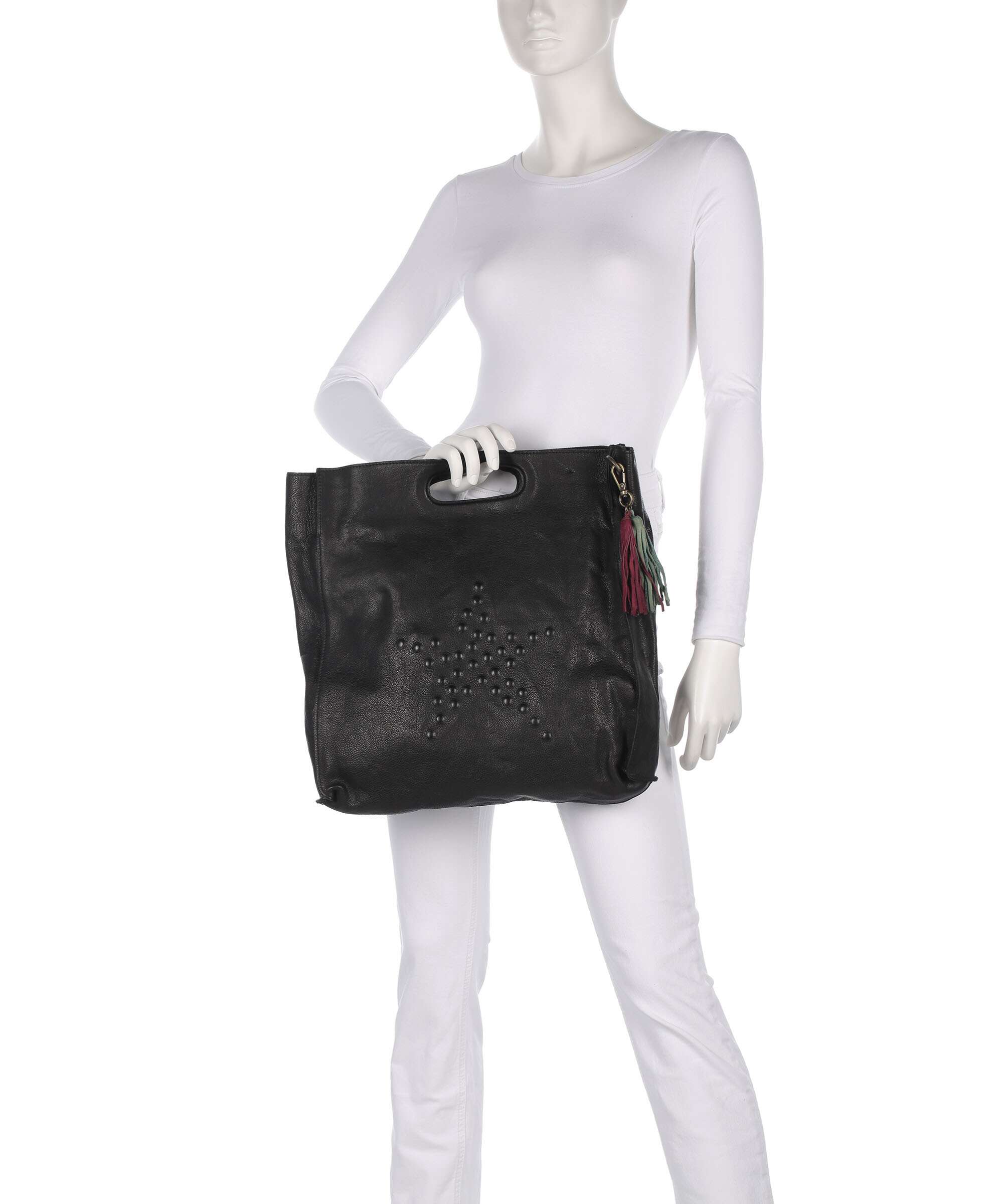 Taschendieb Wien Sternbergstrasse 1 Handbag black vintage