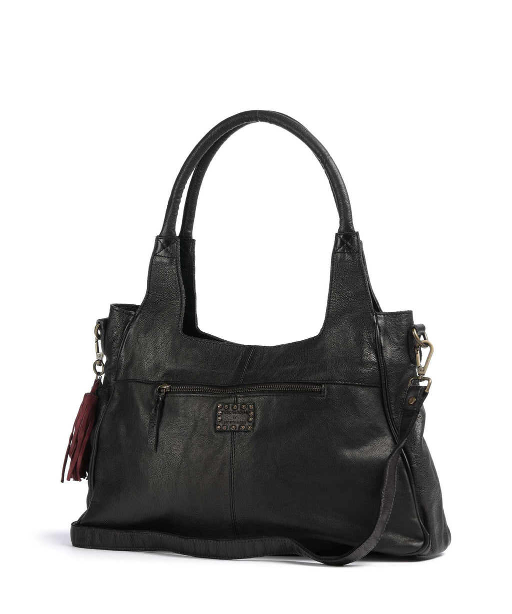 Taschendieb Wien Sternbergstrasse 2 Tote bag black vintage