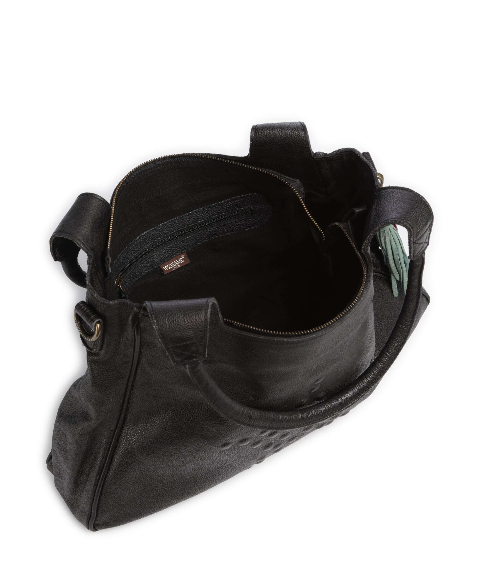 Taschendieb Wien Sternbergstrasse 2 Tote bag black vintage