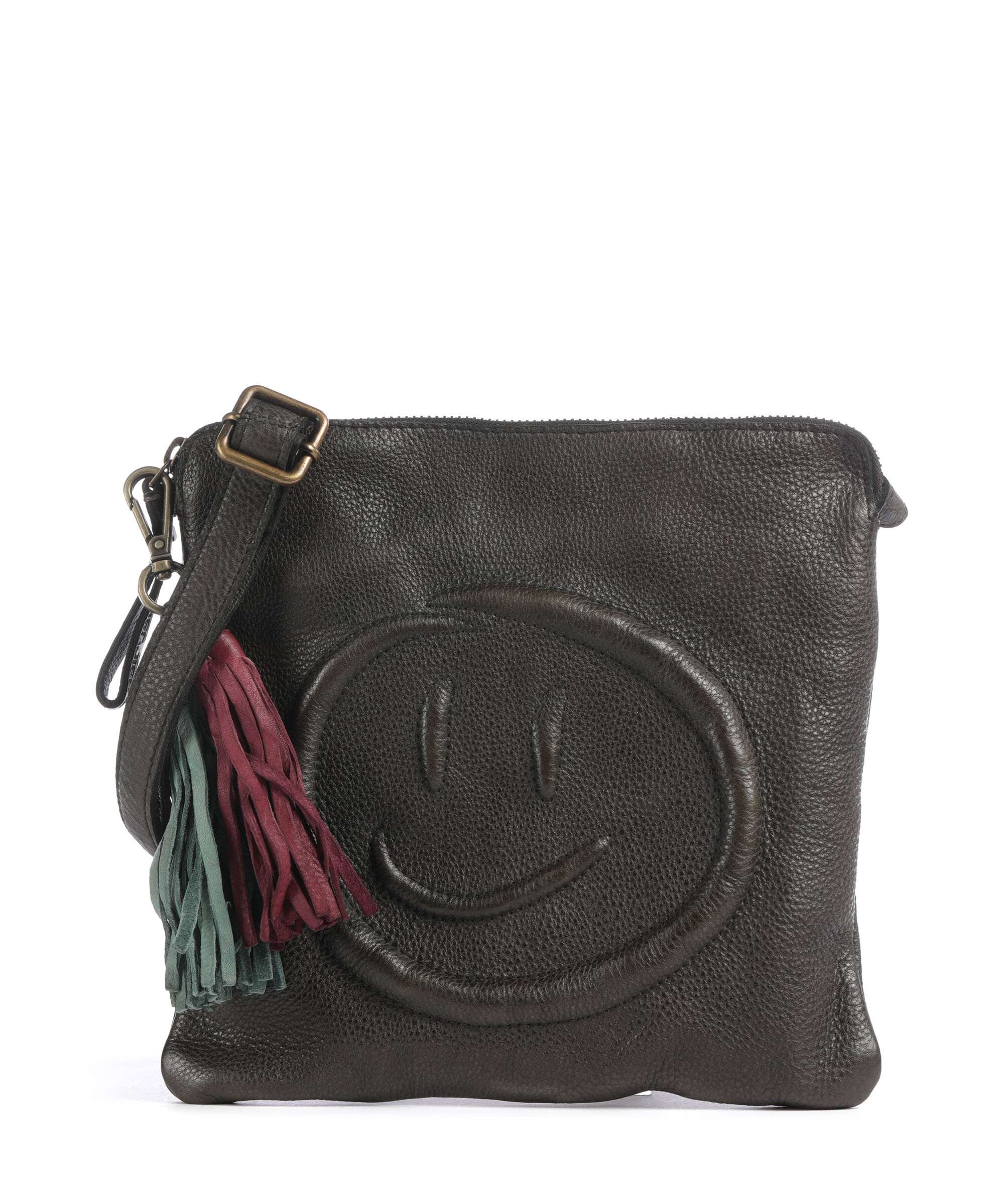 Taschendieb Wien Freiheitsplatz 3 Crossbody bag green forest