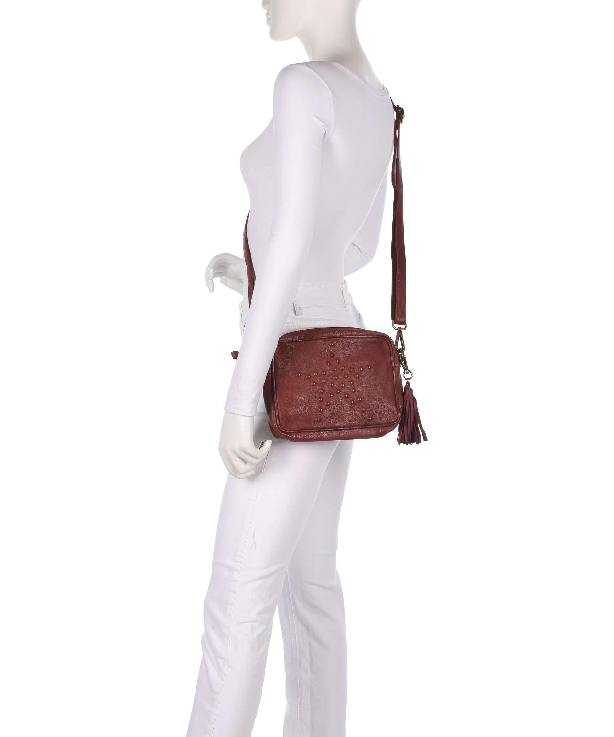 Taschendieb Wien Sternbergstrasse 5 Crossbody bag brown brandy