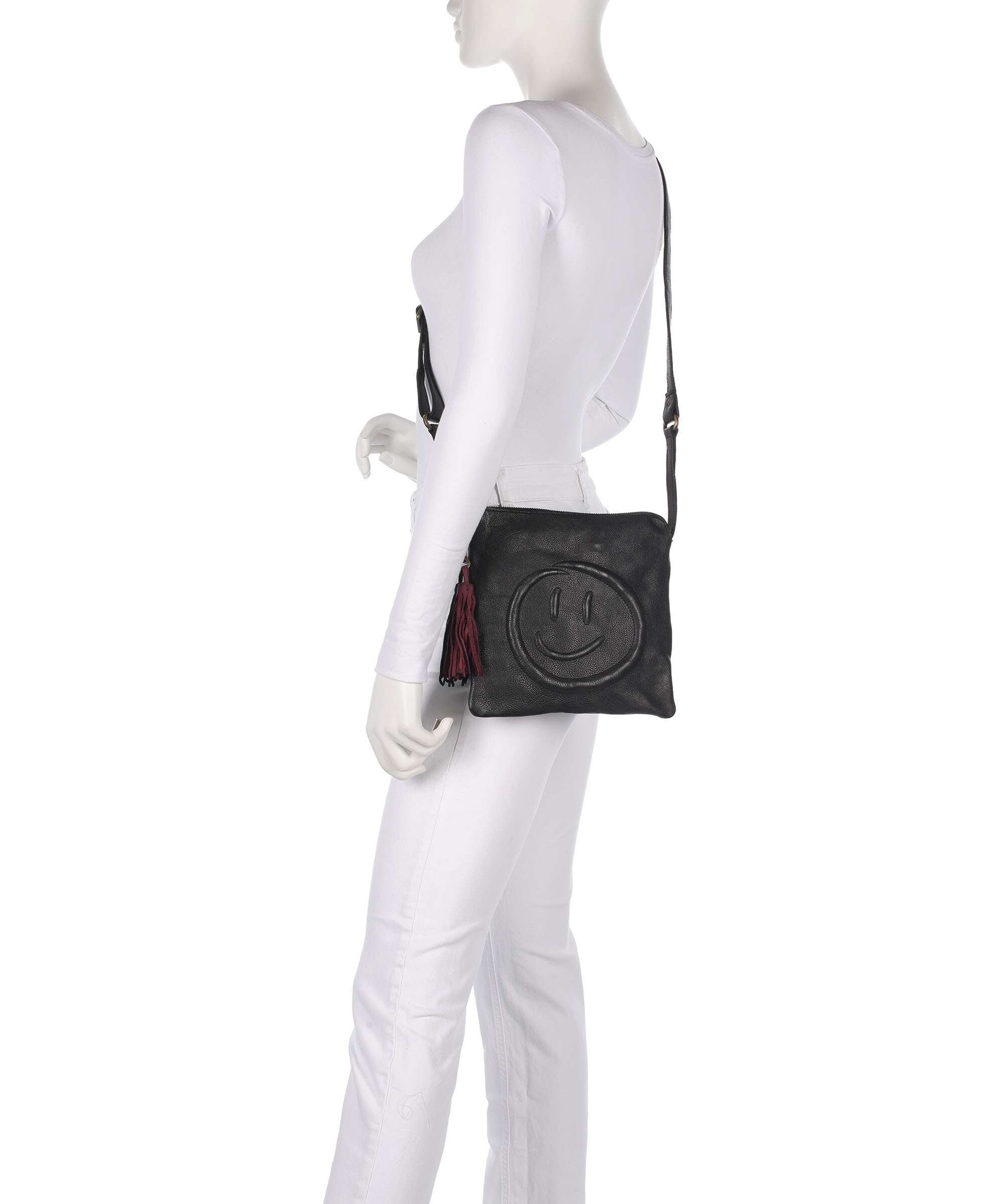 Taschendieb Wien Freiheitsplatz 3 Crossbody bag black vintage