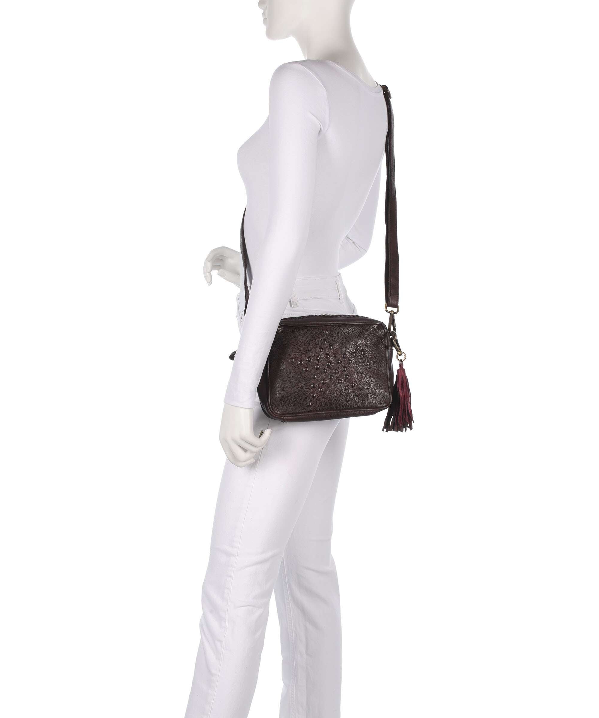 Taschendieb Wien Sternbergstrasse 5 Crossbody bag mokka
