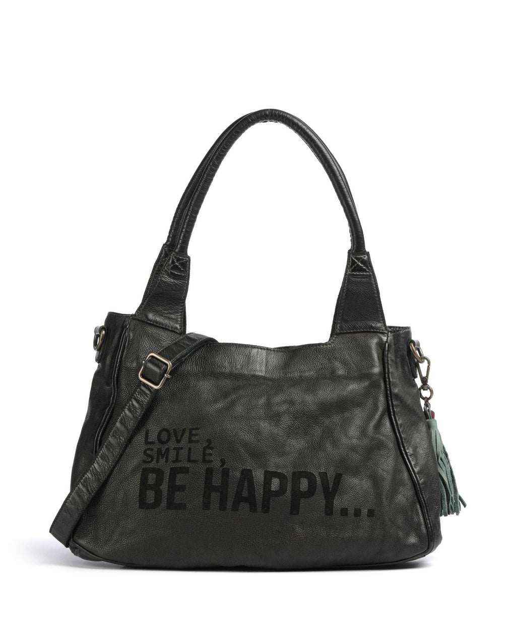 Taschendieb Wien Glücksbrücke 3 Shoulder bag green forest