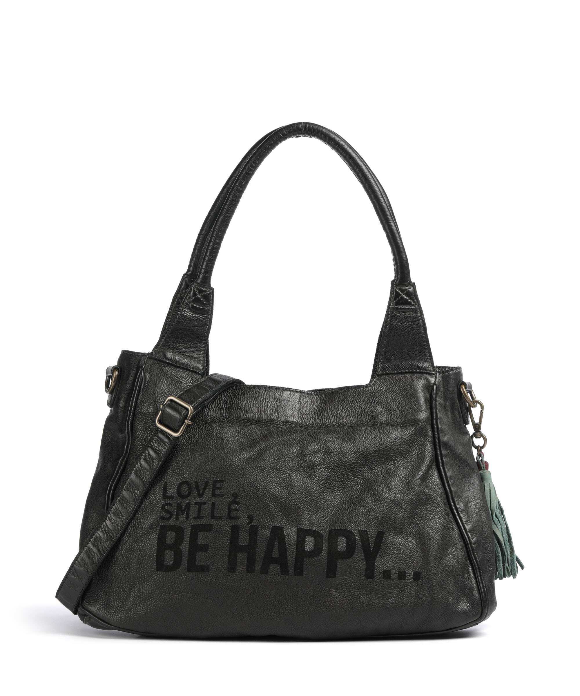 Taschendieb Wien Glücksbrücke 3 Shoulder bag green forest