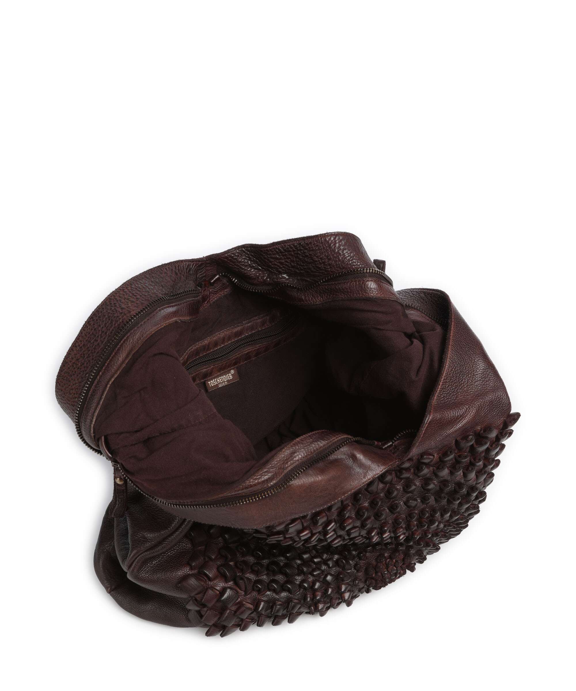 Taschendieb Wien Mondweg 1 Hobo bag mokka