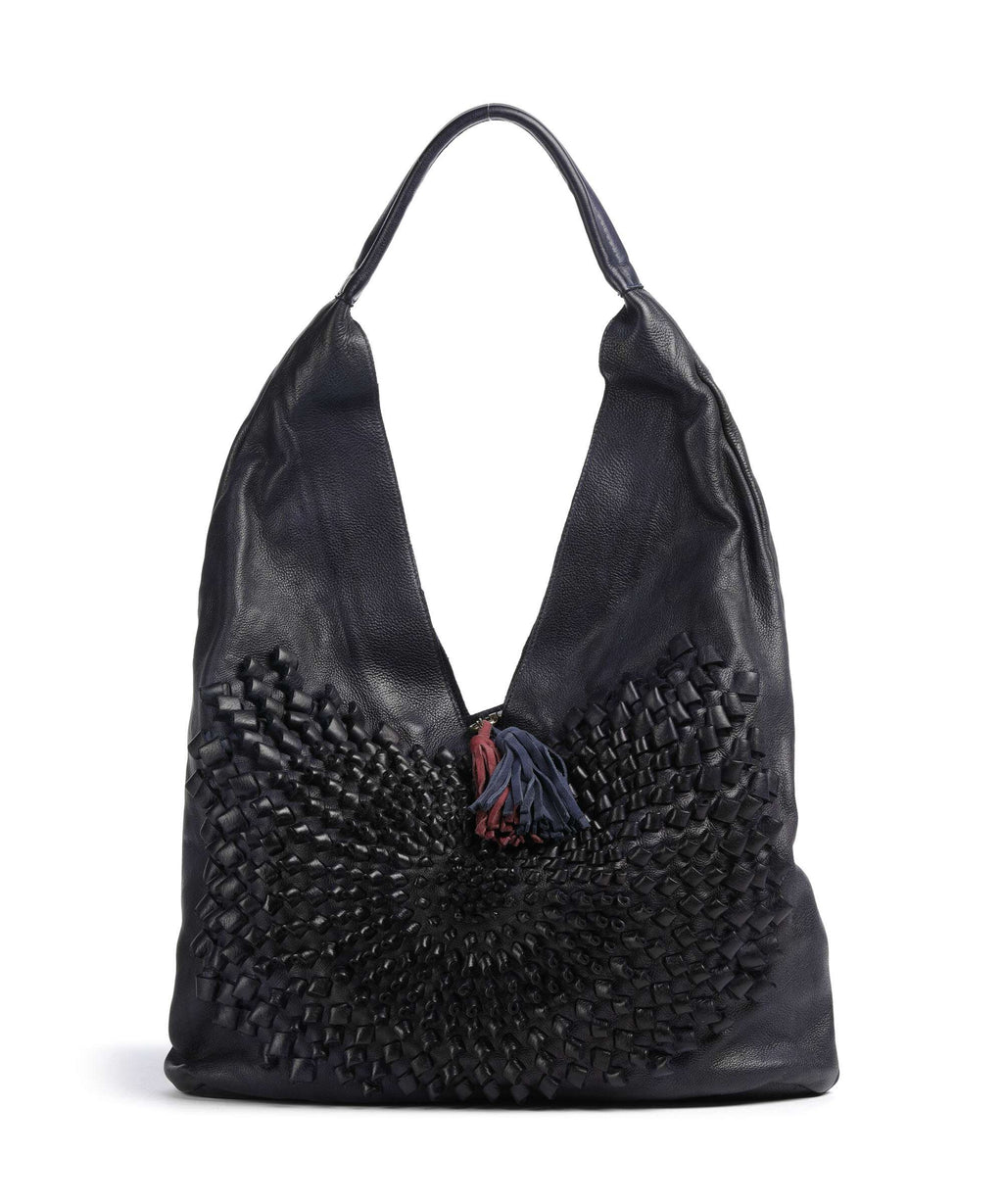 Taschendieb Wien Mondweg 1 Hobo bag blue sea