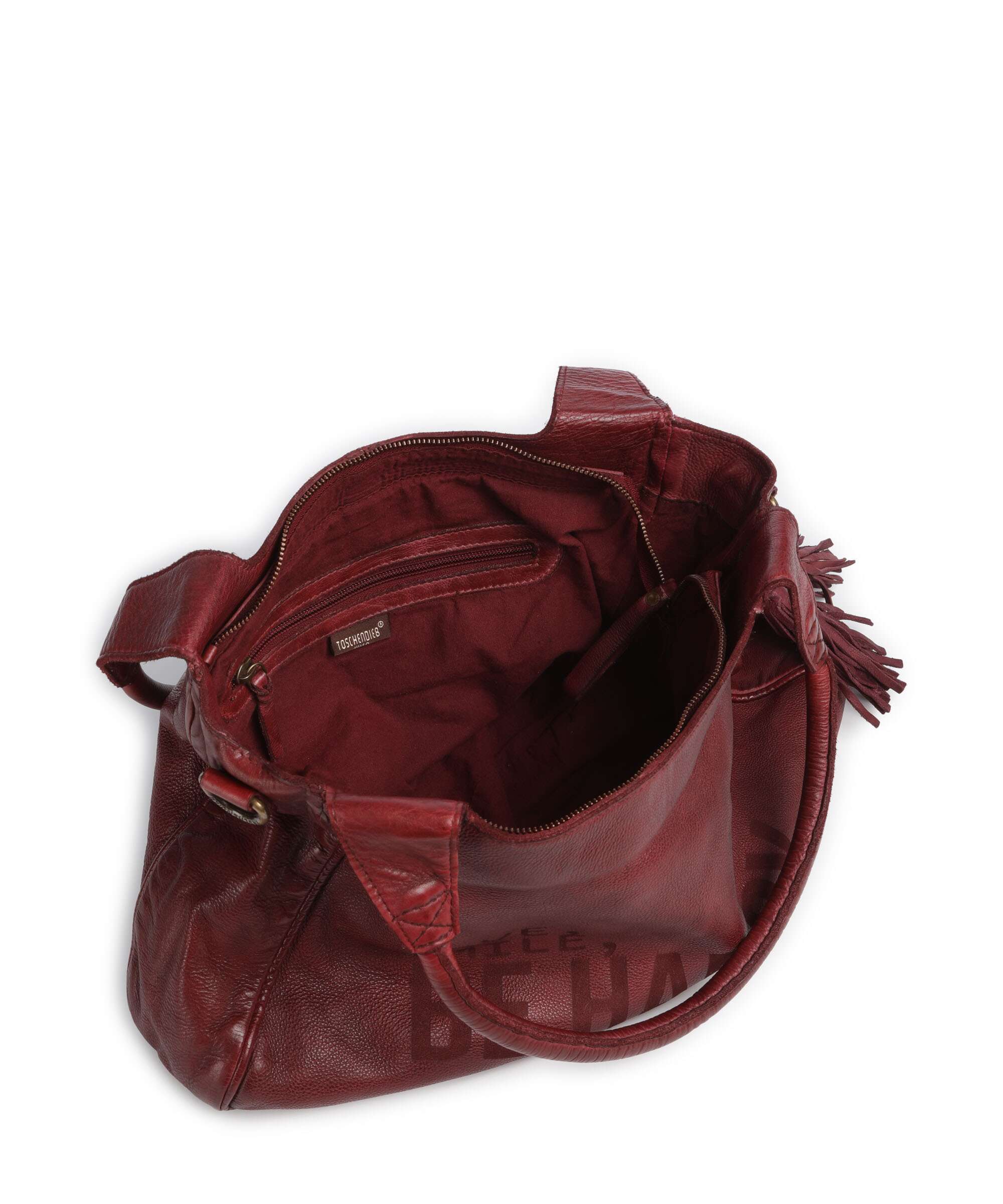 Taschendieb Wien Glücksbrücke 3 Shoulder bag red burgundy