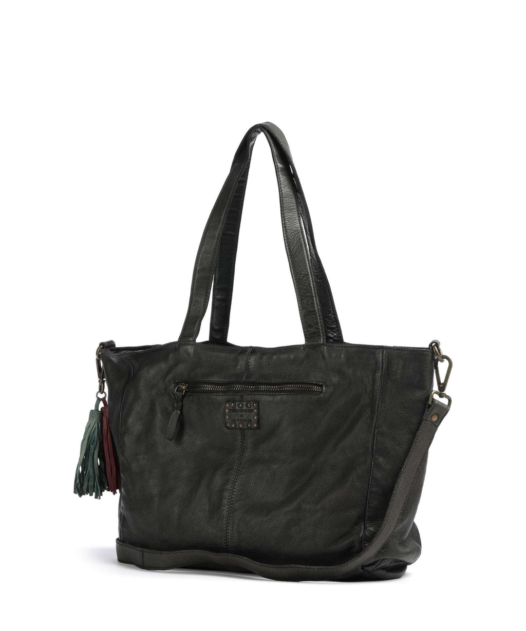 Taschendieb Wien Mondweg 2 Tote bag green forest