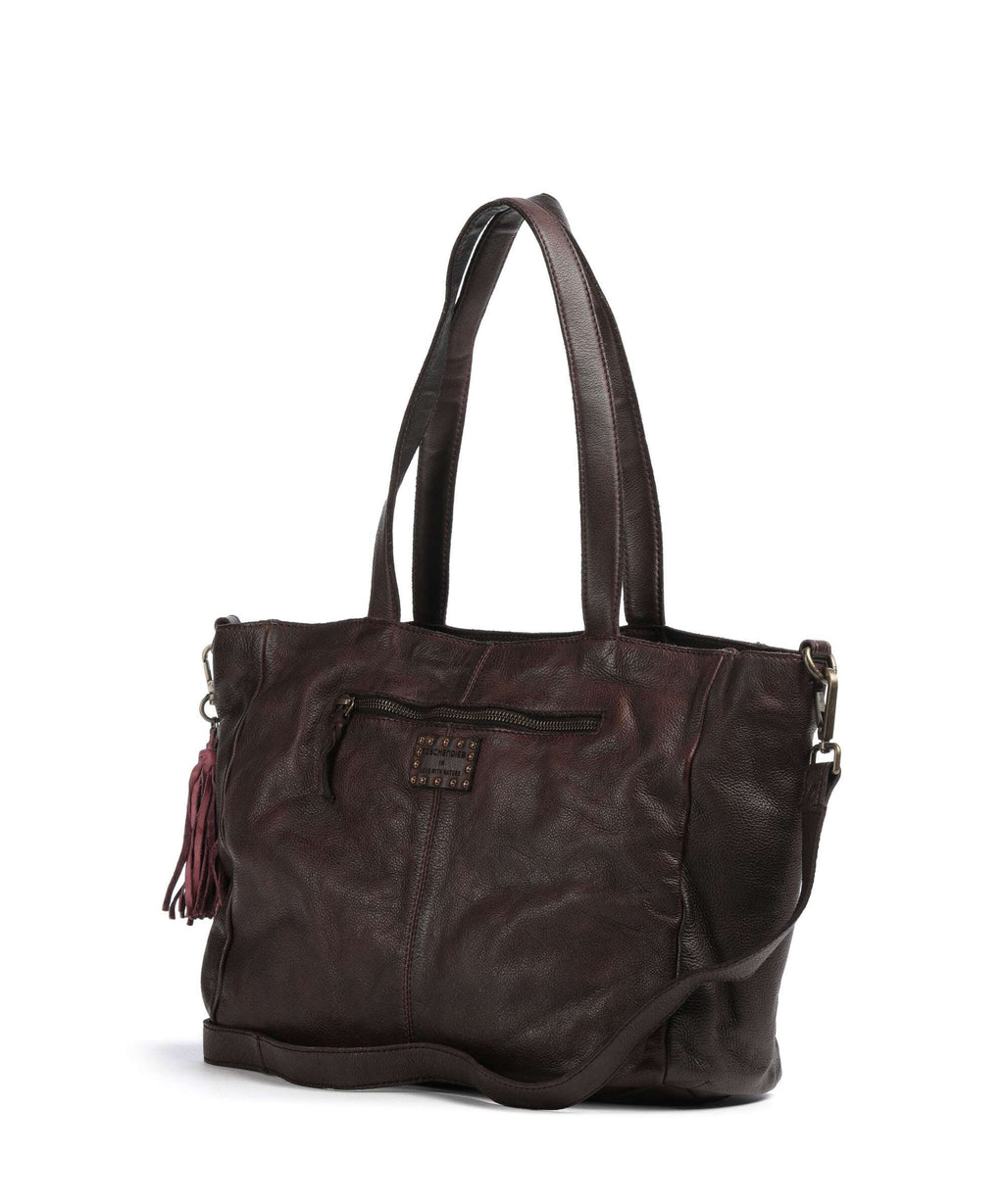 Taschendieb Wien Mondweg 2 Tote bag mokka