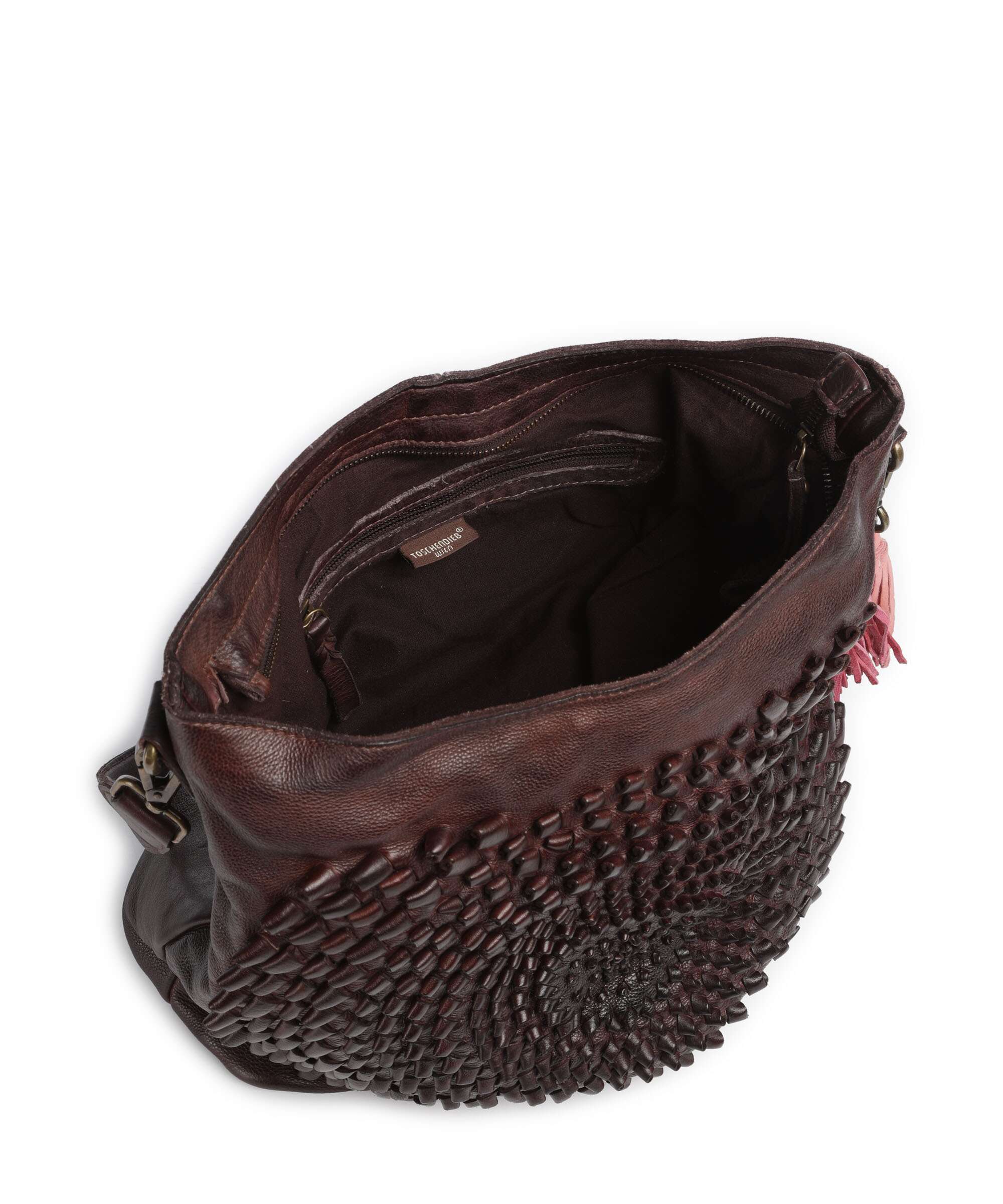 Taschendieb Wien Mondweg 3 Hobo bag mokka