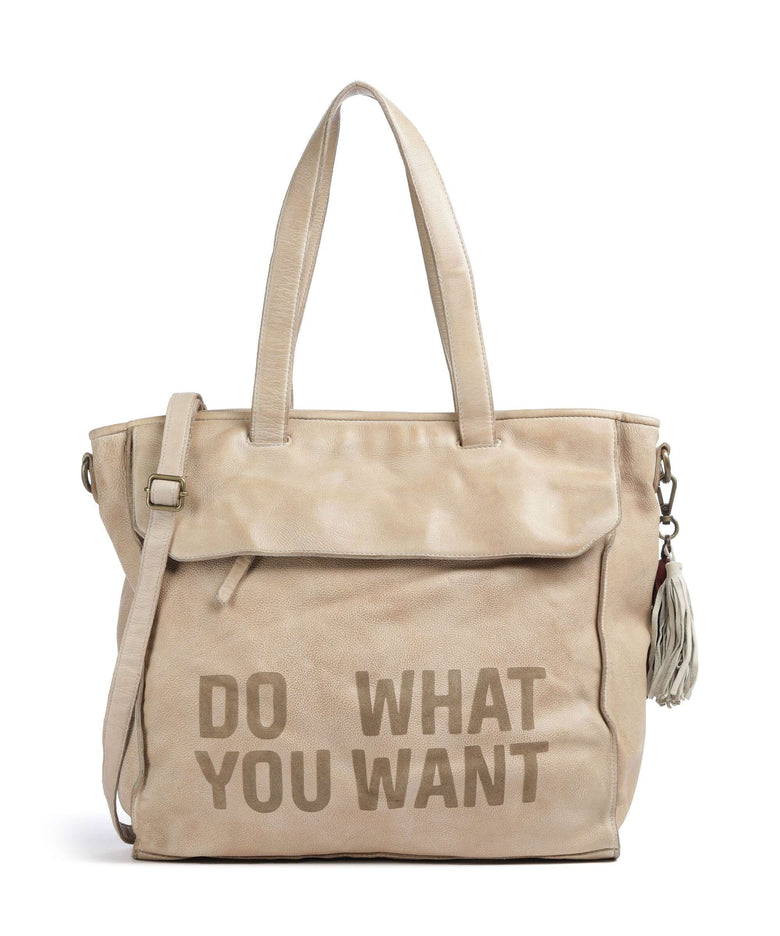 Taschendieb Wien Hanfgasse 1 Tote bag cream