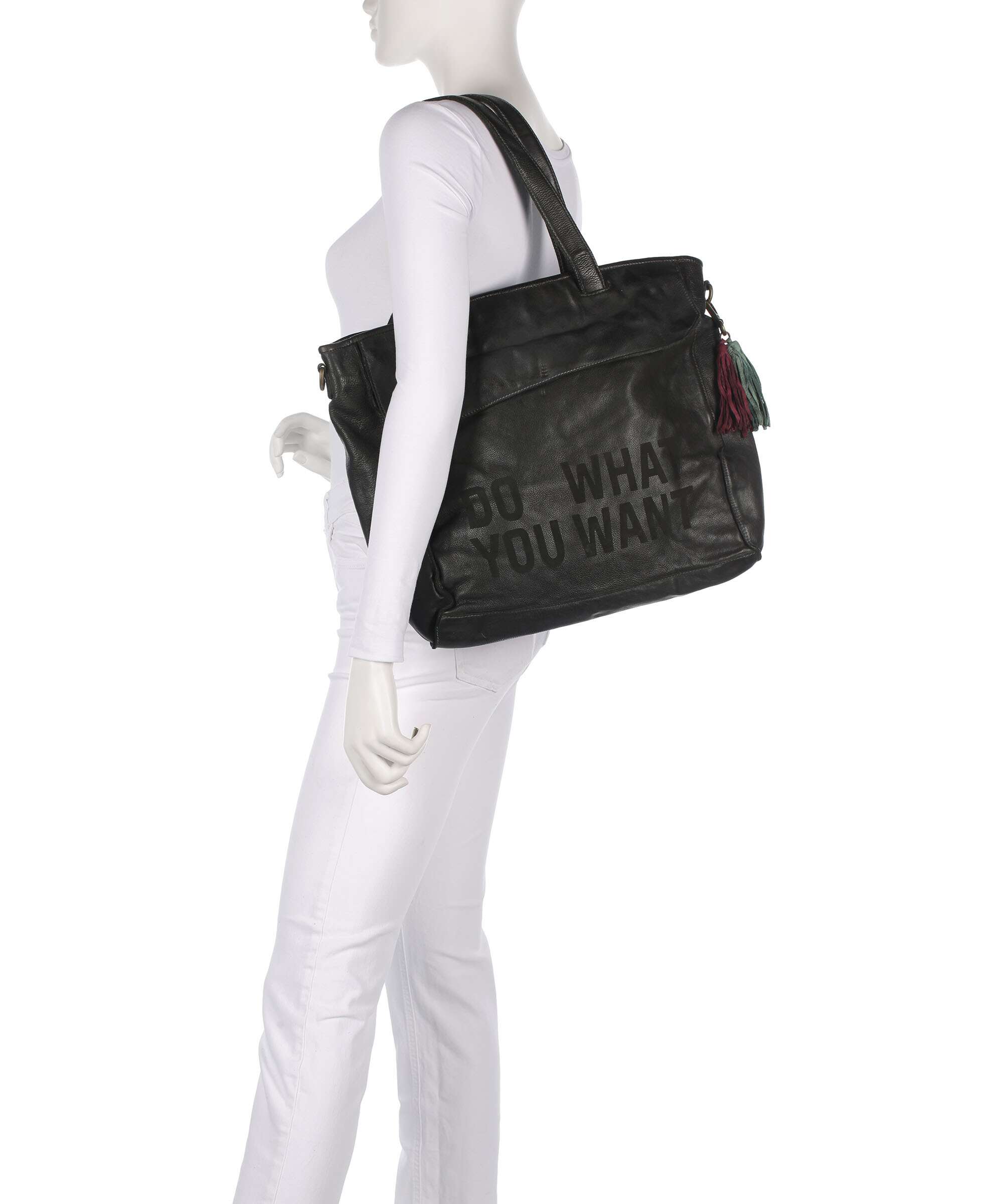 Taschendieb Wien Hanfgasse 1 Tote bag green forest