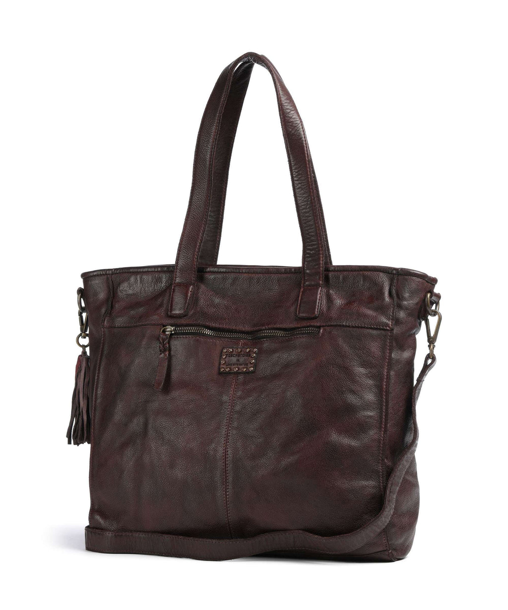 Taschendieb Wien Hanfgasse 1 Tote bag mokka