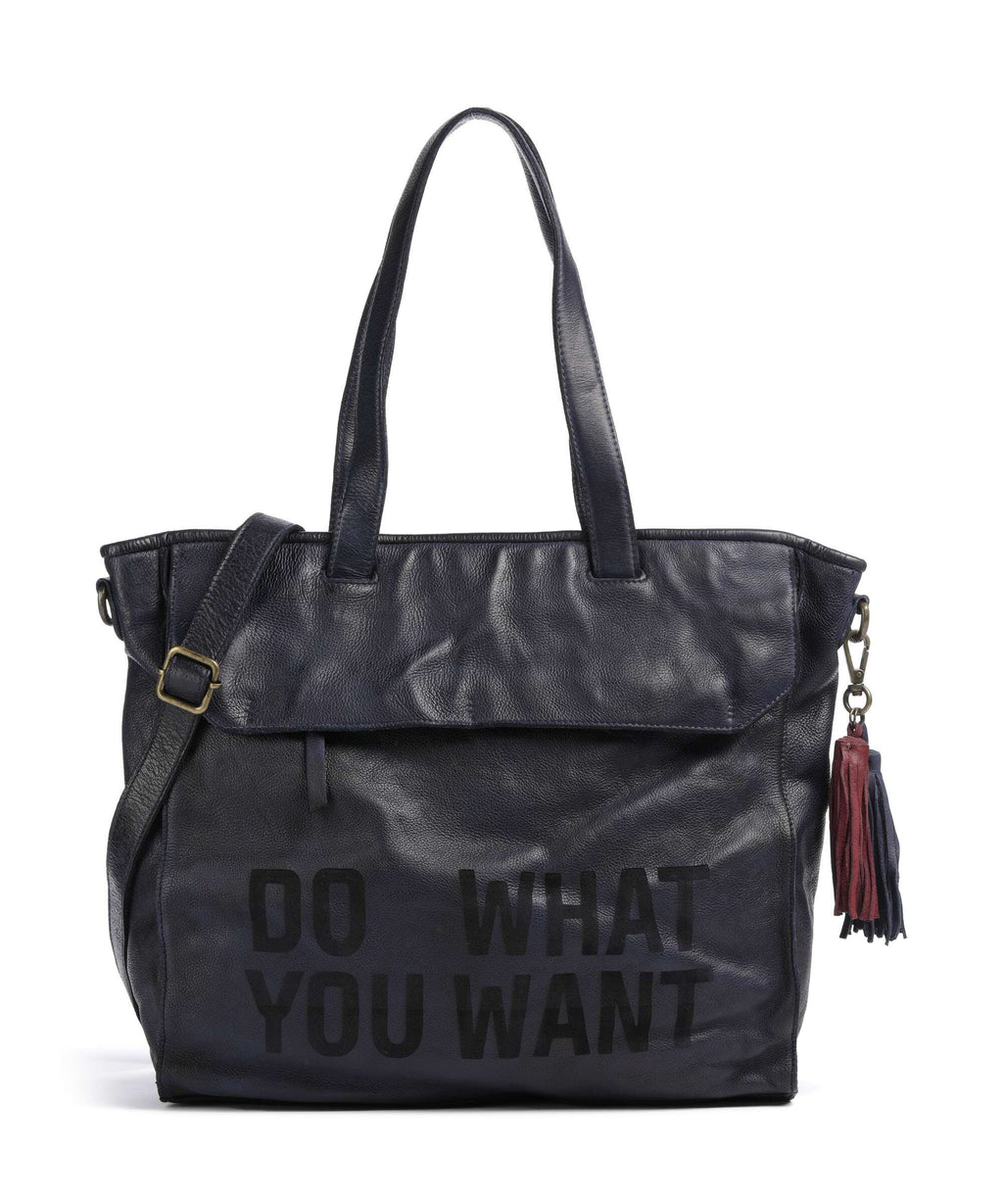 Taschendieb Wien Hanfgasse 1 Tote bag blue sea