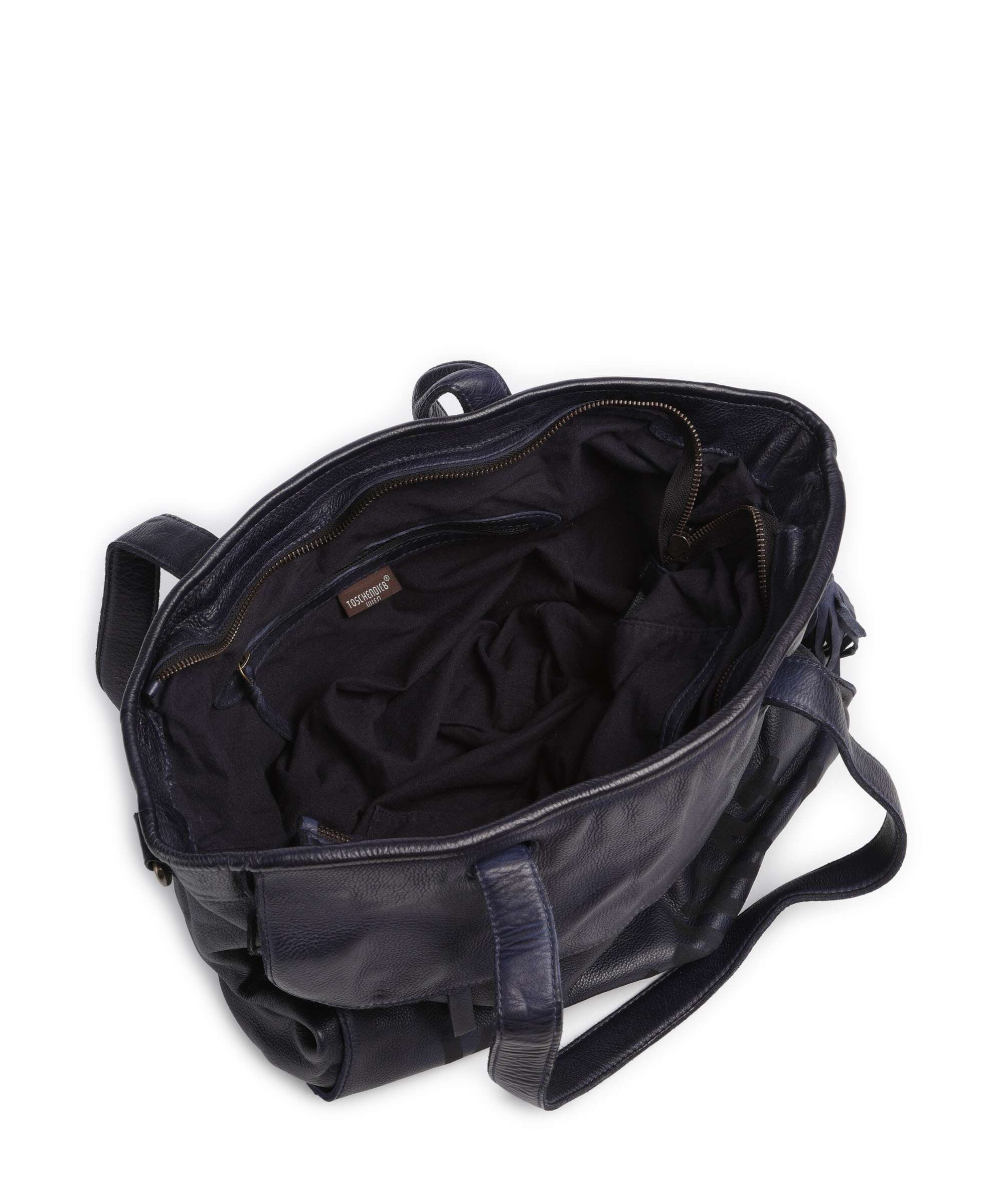 Taschendieb Wien Hanfgasse 1 Tote bag blue sea