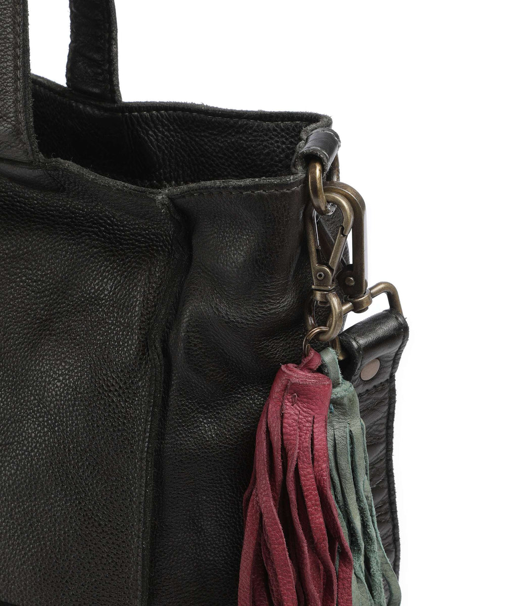 Taschendieb Wien Hanfgasse 2 Hobo bag green forest