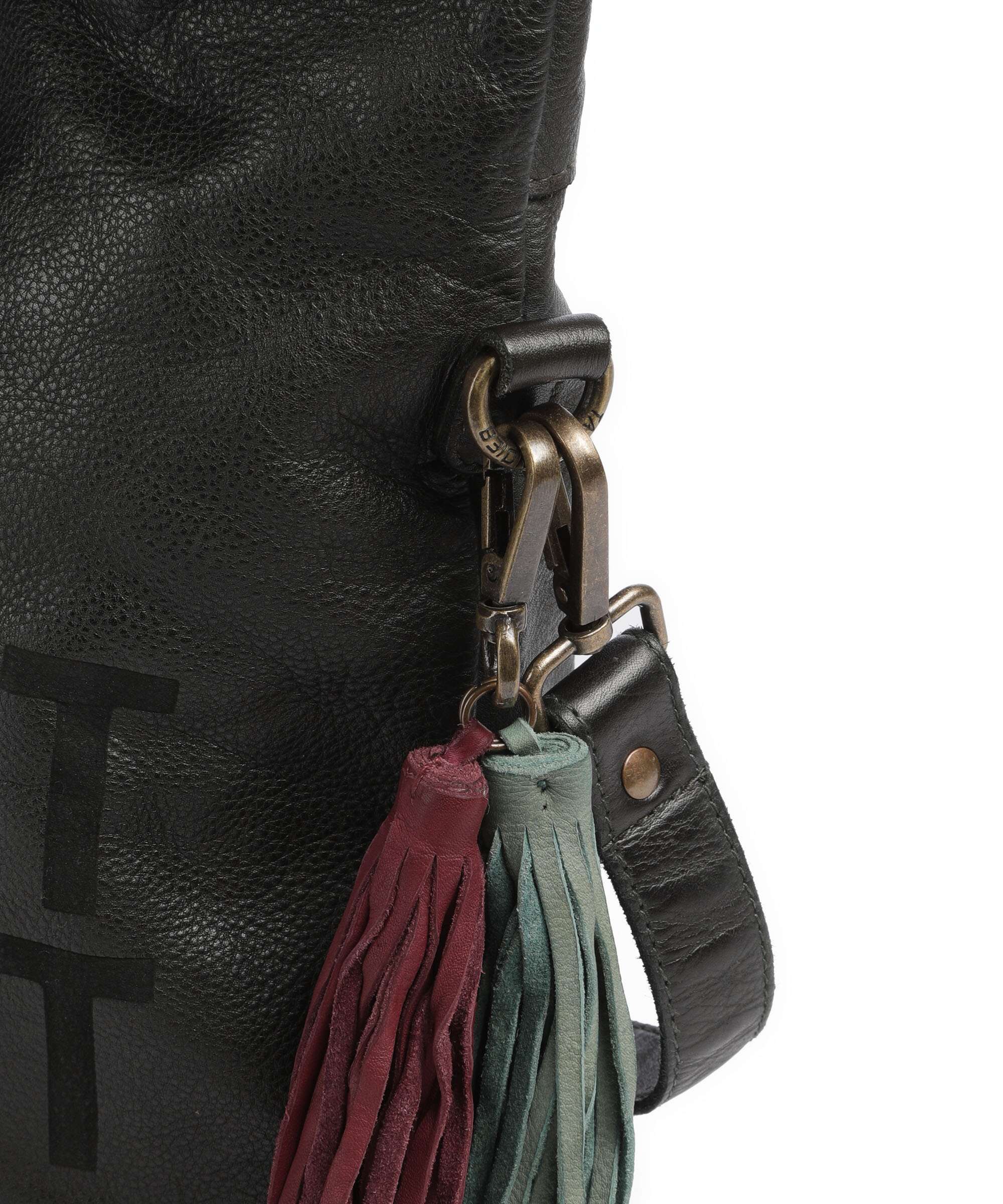 Taschendieb Wien Hanfgasse 3 Hobo bag green forest