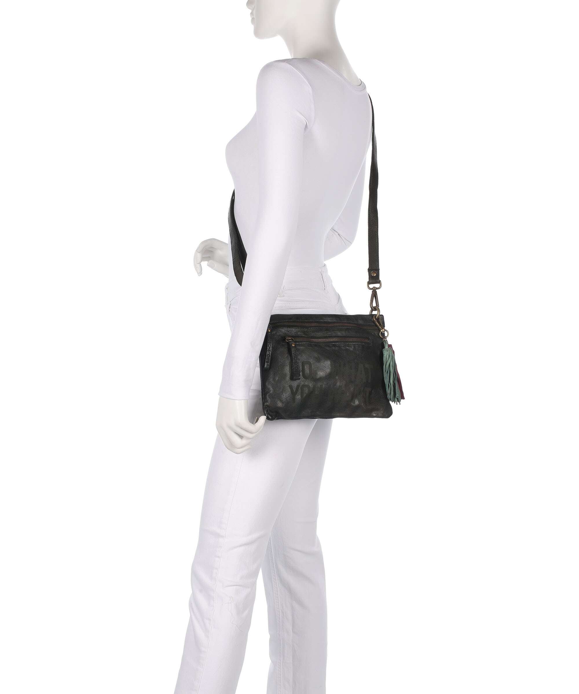 Taschendieb Wien Hanfgasse 4 Crossbody bag green forest
