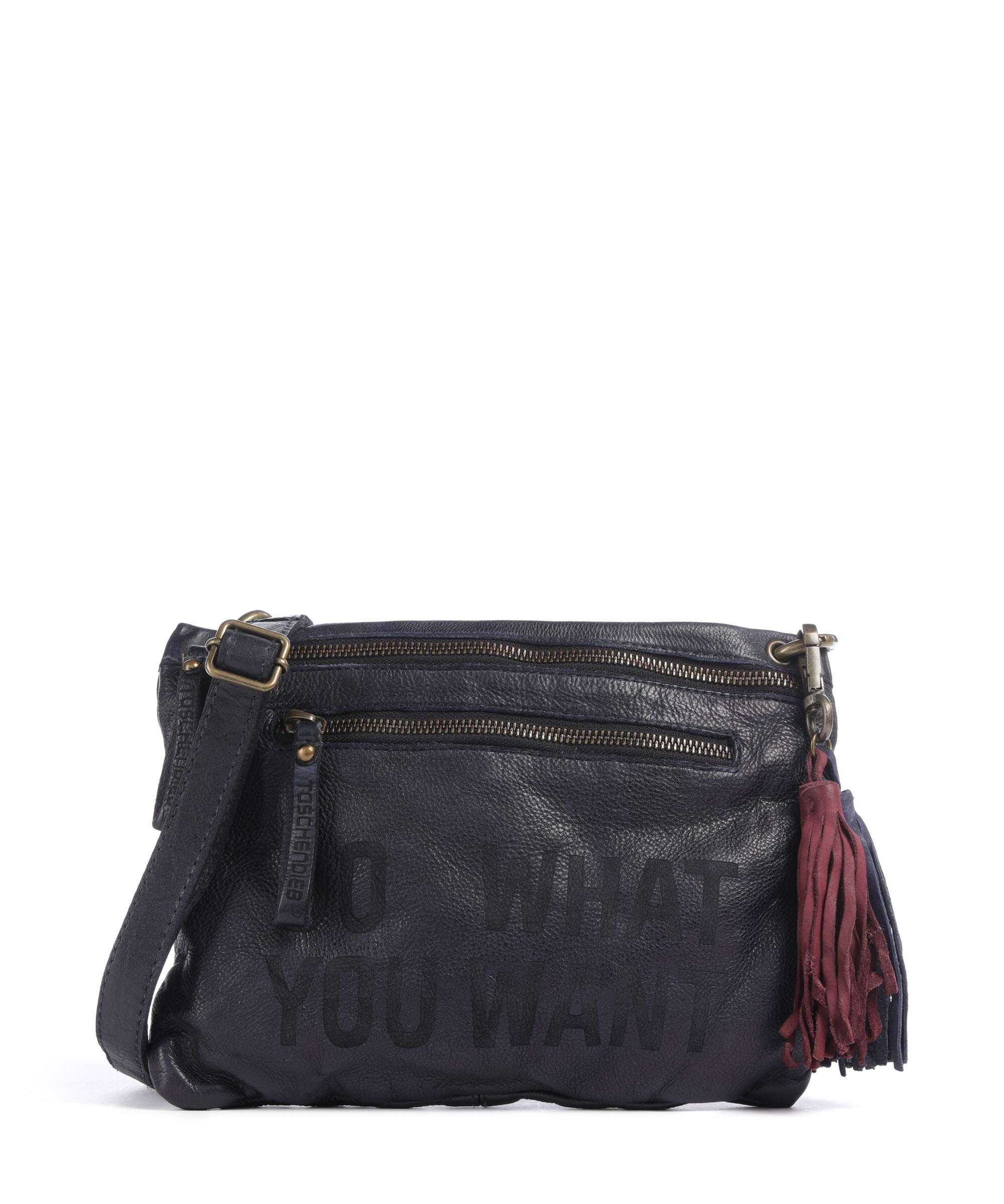 Taschendieb Wien Hanfgasse 4 Crossbody bag blue sea