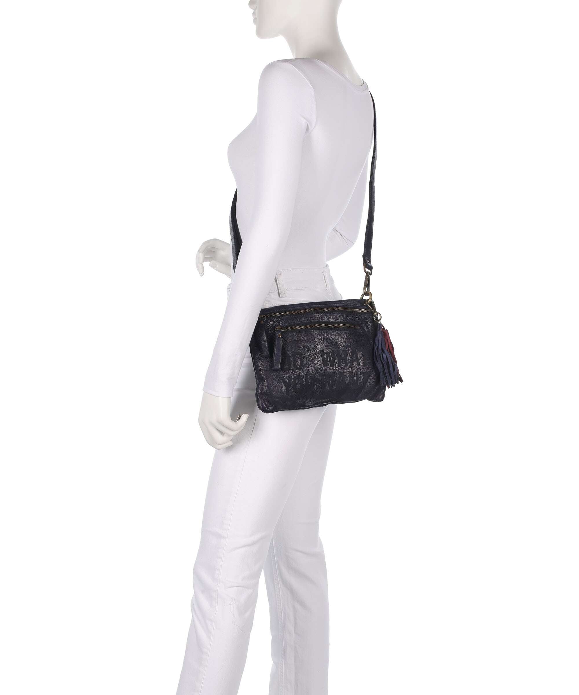 Taschendieb Wien Hanfgasse 4 Crossbody bag blue sea