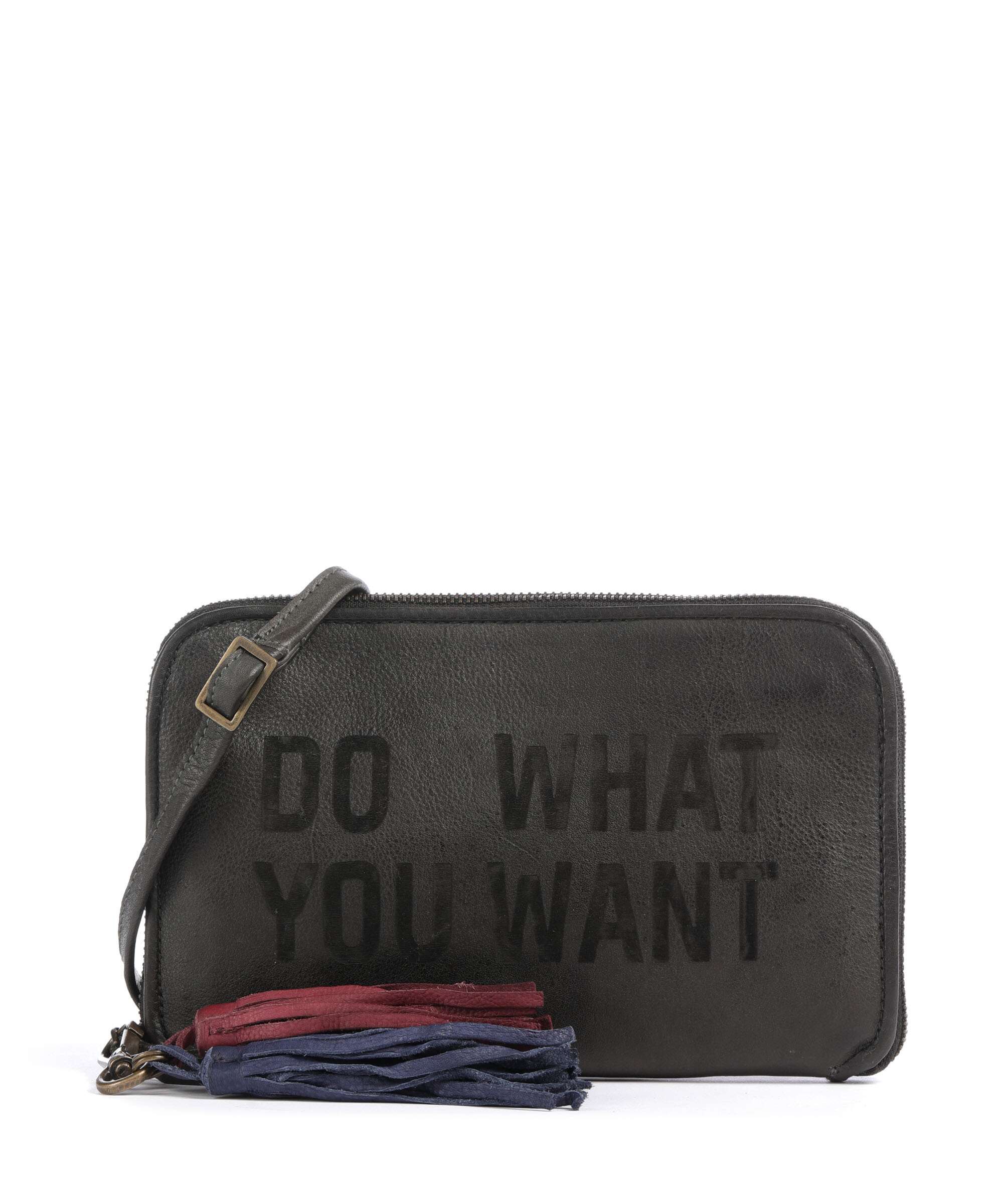 Taschendieb Wien Hanfgasse 5 Wallet green forest