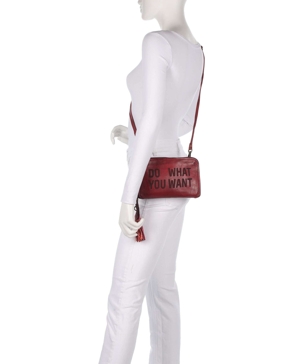 Taschendieb Wien Hanfgasse 5 Wallet red burgundy