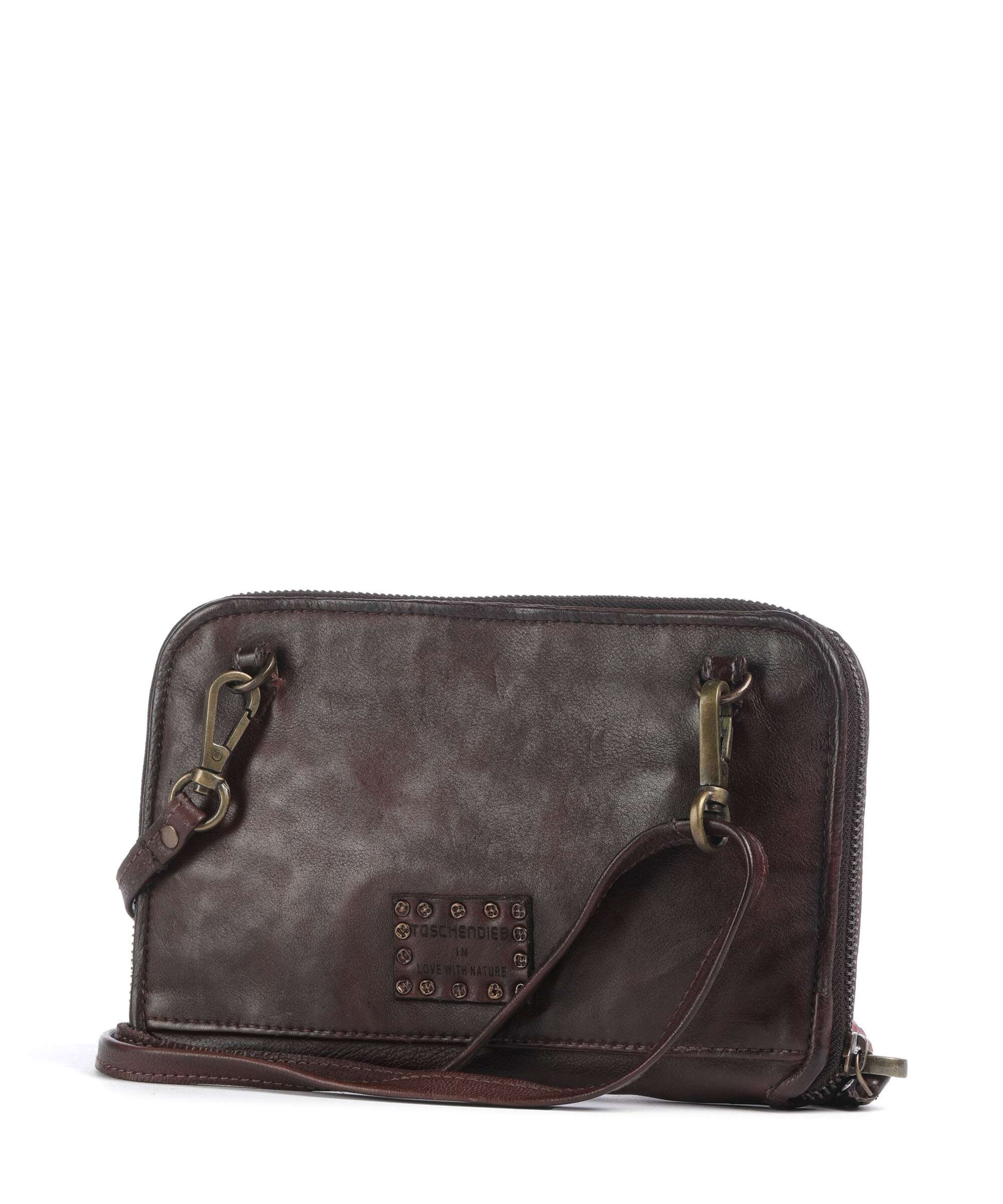 Taschendieb Wien Hanfgasse 5 Wallet mokka